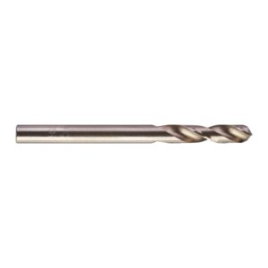Burghie scurte HSS Ground pentru metal - DIN 1897 - set a câte 5 și 10 buc 5.0 mm Milwaukee