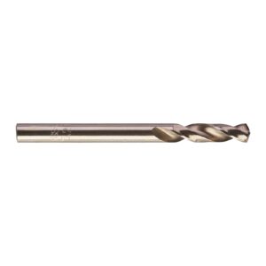 Burghie scurte HSS Ground pentru metal - DIN 1897 - set a câte 5 și 10 buc 5.2 mm Milwaukee