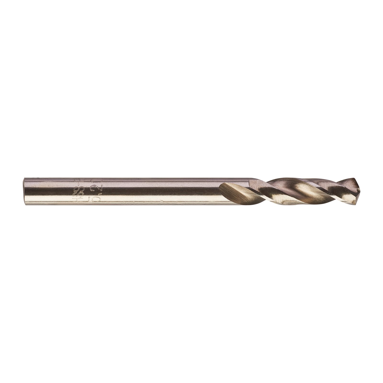 Burghie scurte HSS Ground pentru metal - DIN 1897 - set a câte 5 și 10 buc 5.2 mm Milwaukee