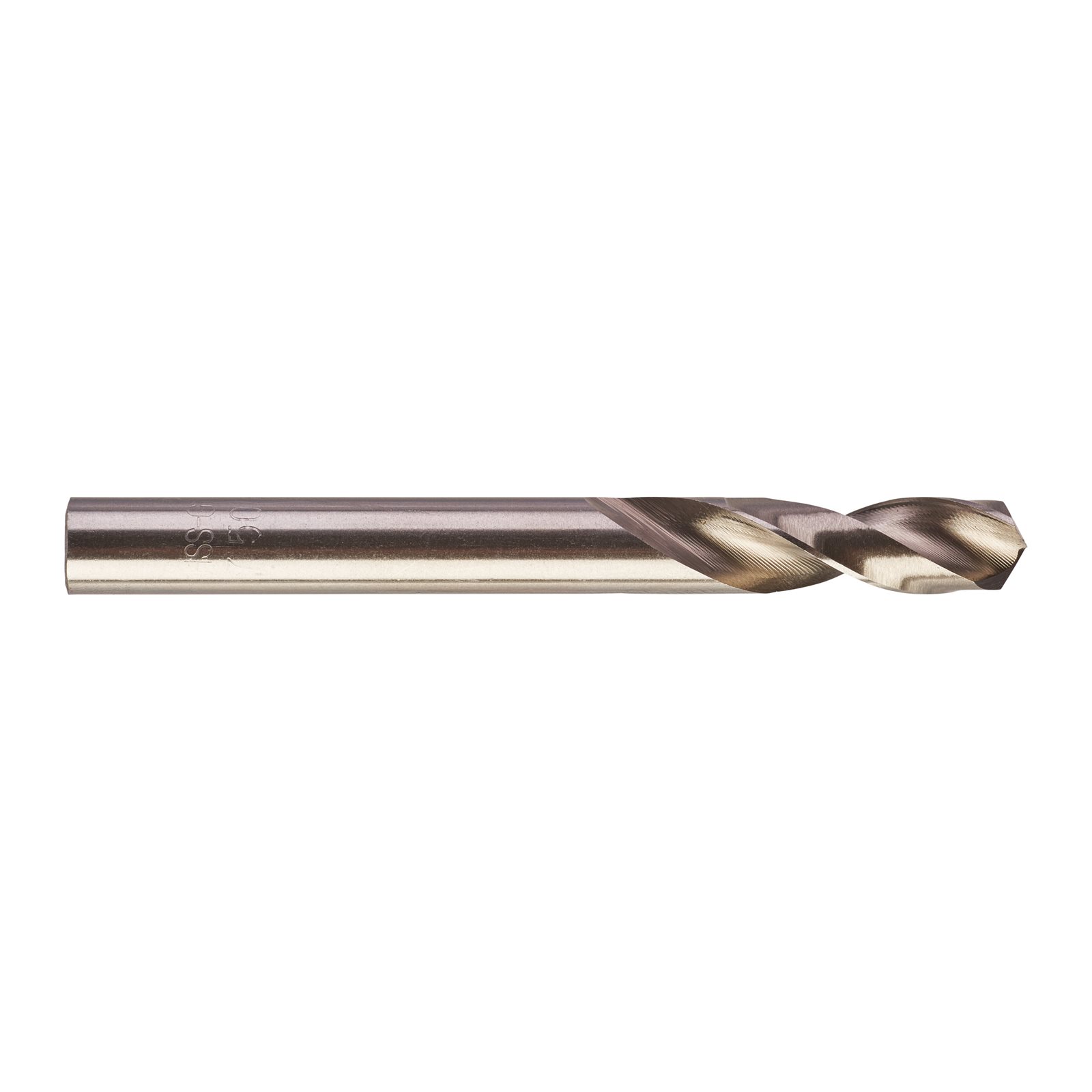 Burghie scurte HSS Ground pentru metal - DIN 1897 - set a câte 5 și 10 buc 5 buc Milwaukee 4932352217