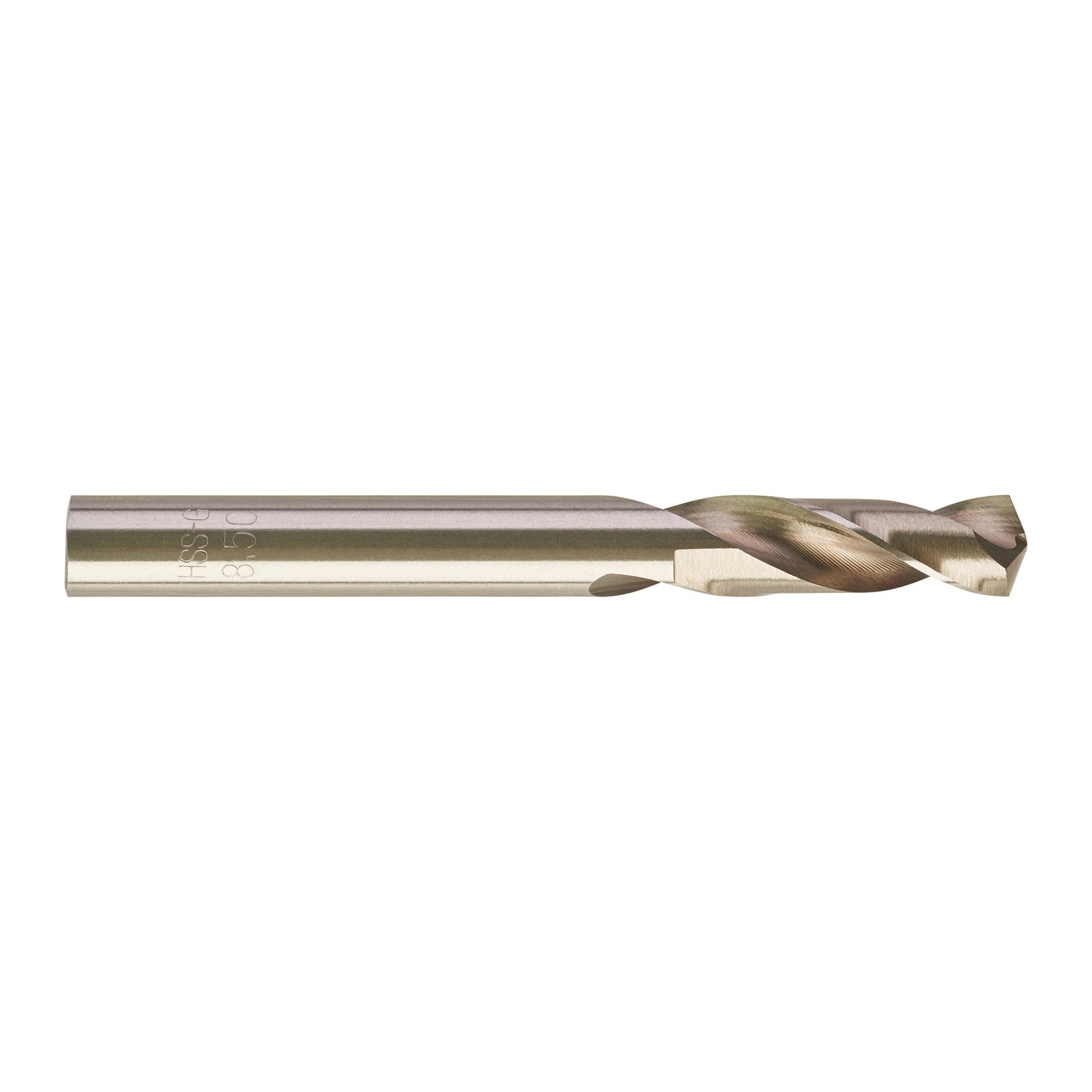 Burghie scurte HSS Ground pentru metal - DIN 1897 - set a câte 5 și 10 buc 5 buc Milwaukee 4932352219