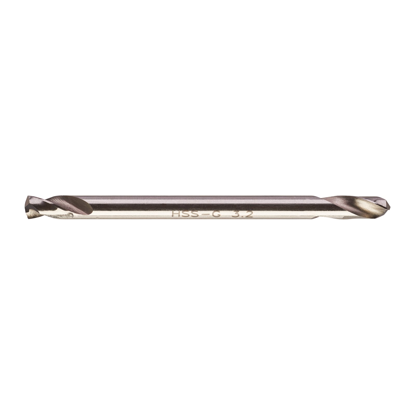 Burghie HSS Ground pentru metal - Cu două vârfuri 10 buc Milwaukee 4932352224