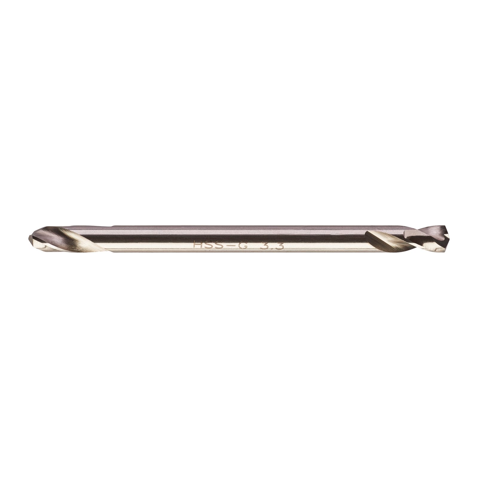 Burghie HSS Ground pentru metal - Cu două vârfuri 10 buc Milwaukee 4932352225