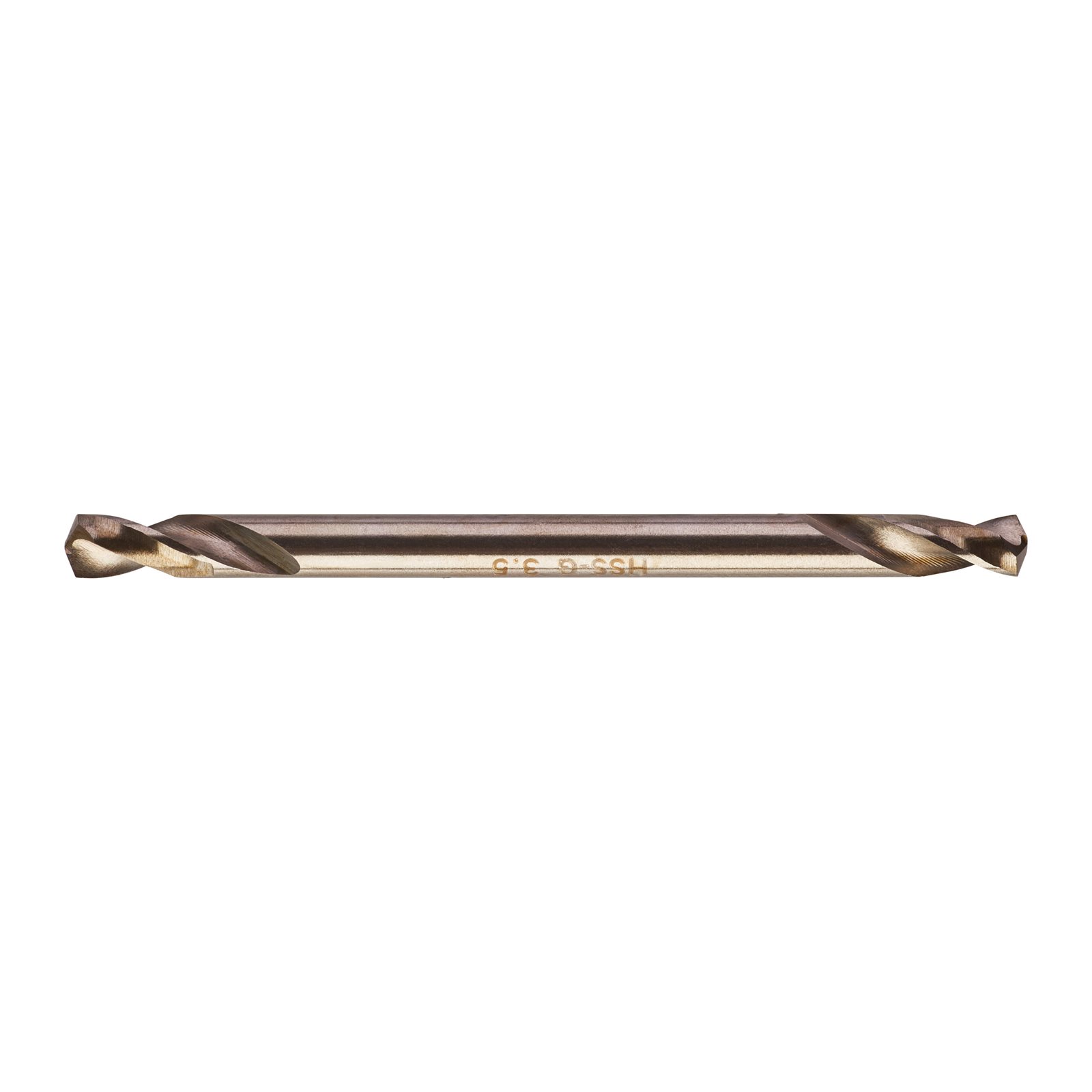 Burghie HSS Ground pentru metal - Cu două vârfuri 10 buc Milwaukee 4932352226
