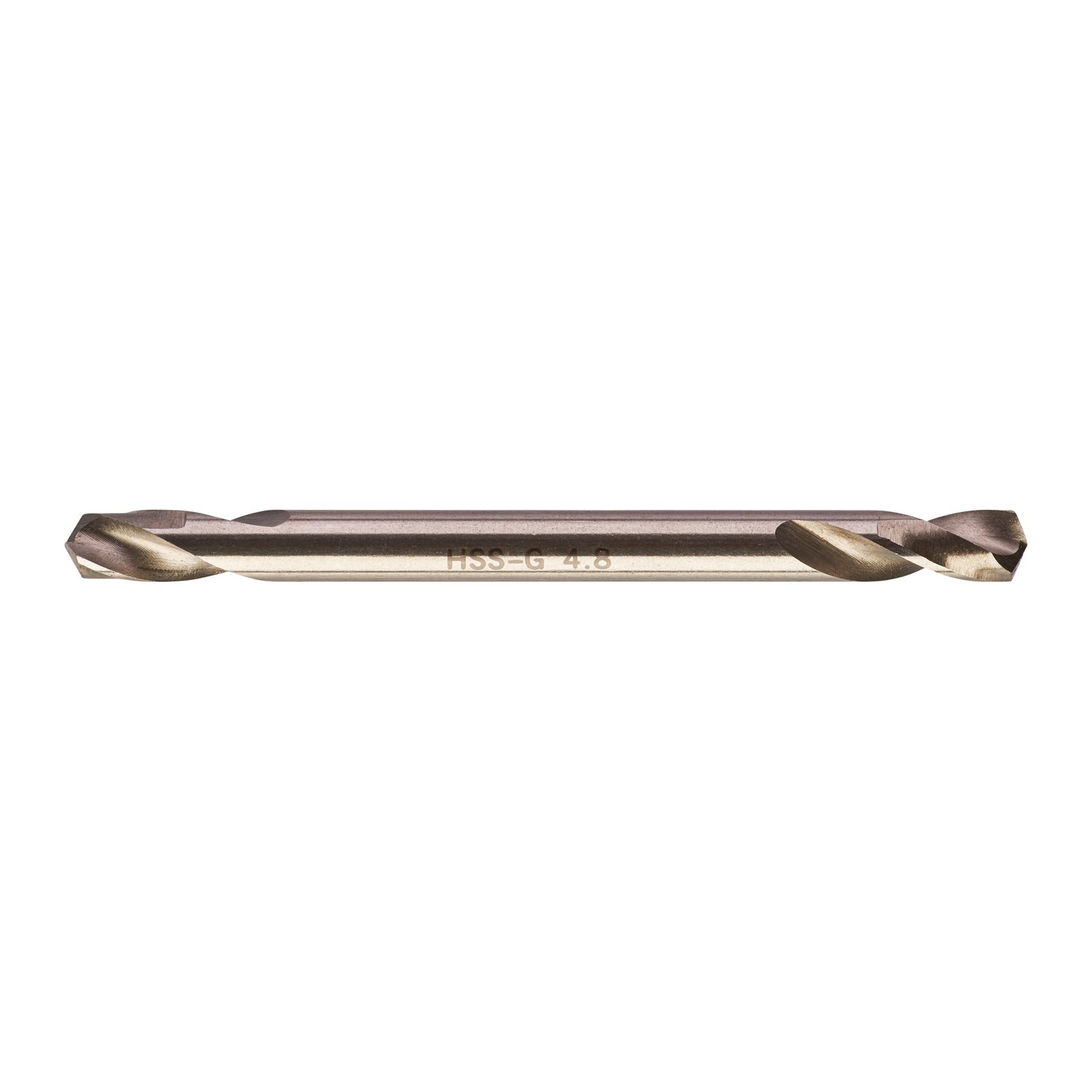 Burghie HSS Ground pentru metal - Cu două vârfuri 10 buc Milwaukee 4932352231