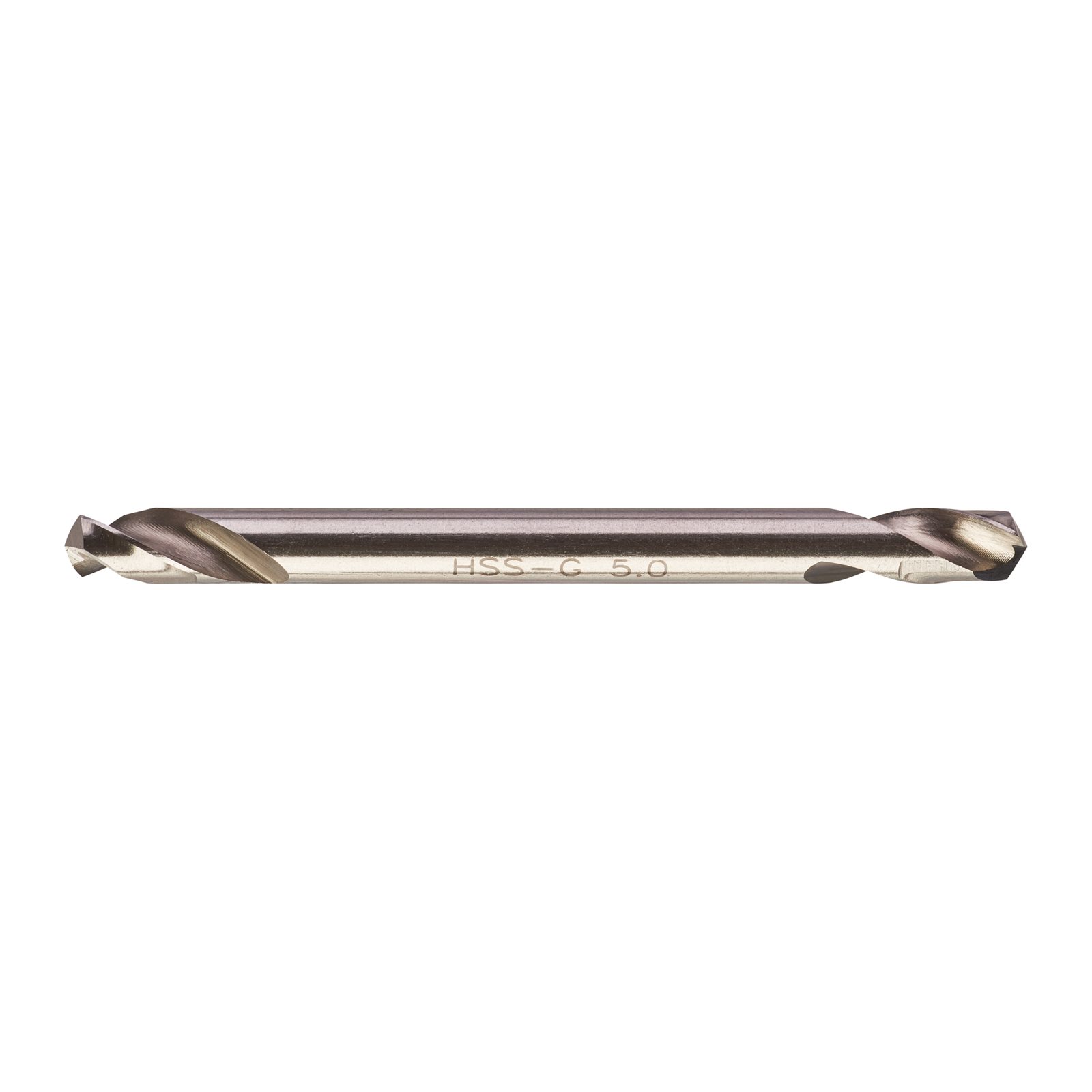 Burghie HSS Ground pentru metal - Cu două vârfuri 10 buc Milwaukee 4932352232