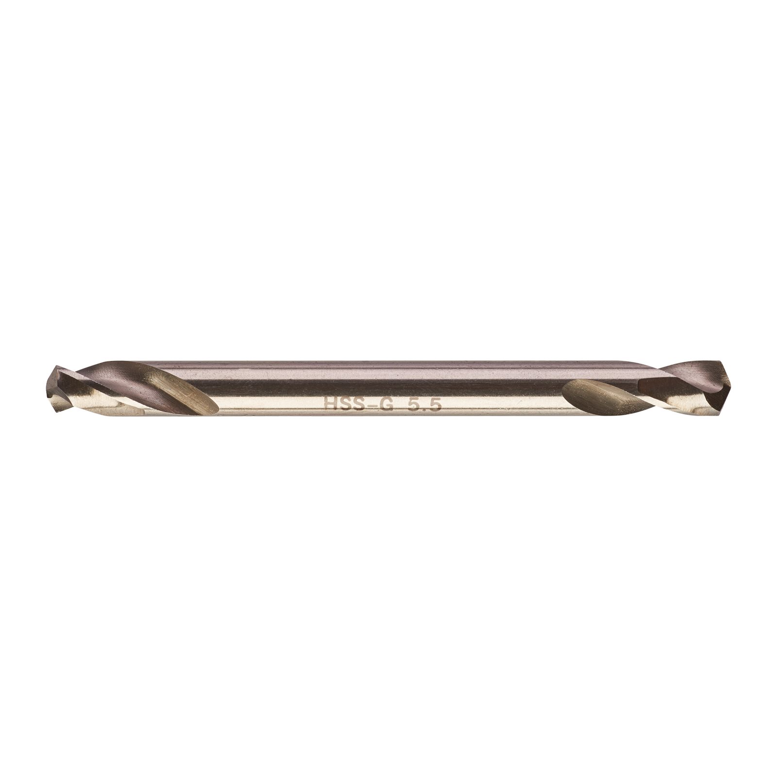 Burghie HSS Ground pentru metal - Cu două vârfuri 10 buc Milwaukee 4932352233