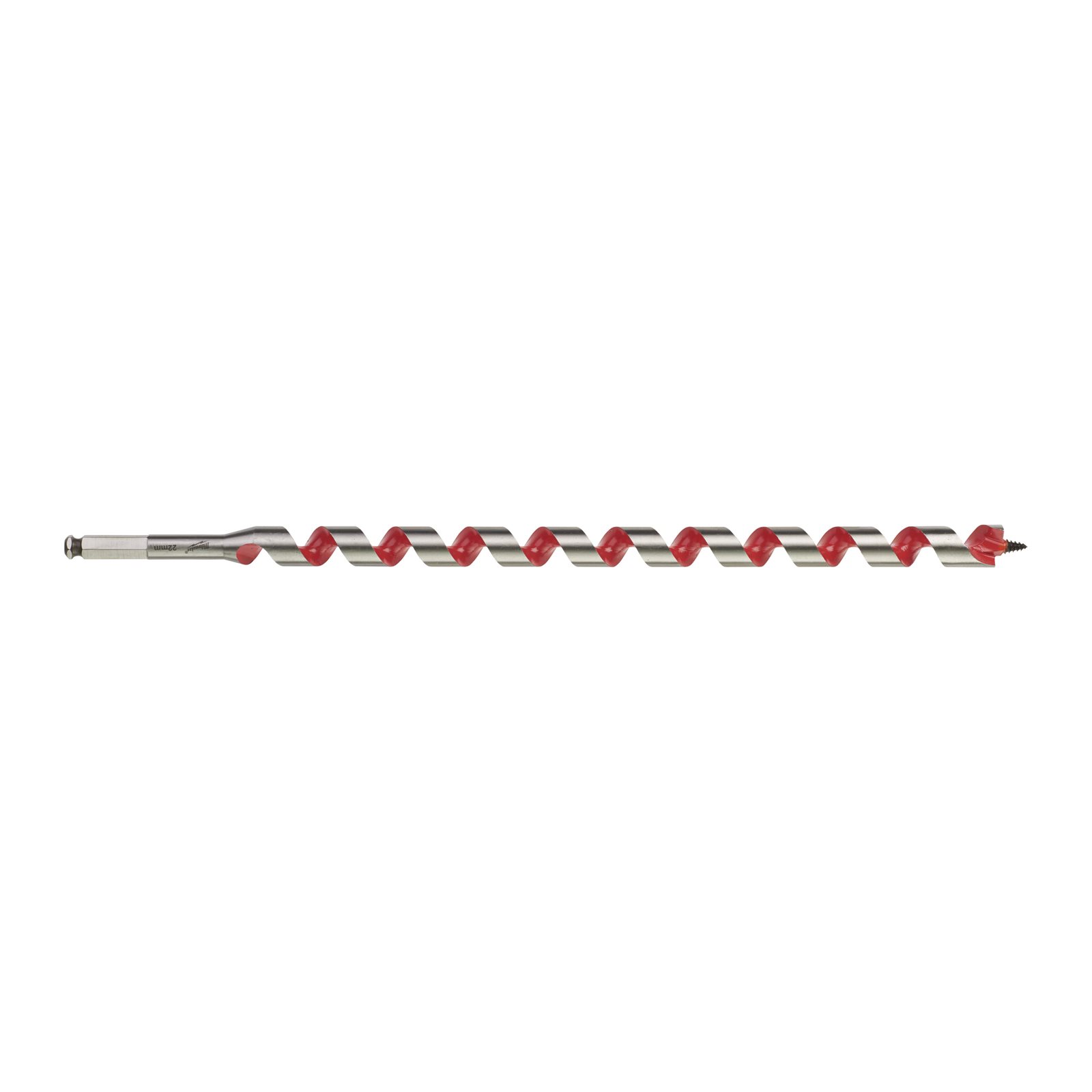 Burghie sfredel cu impact, pentru lemn - seria lungă 22 mm Milwaukee
