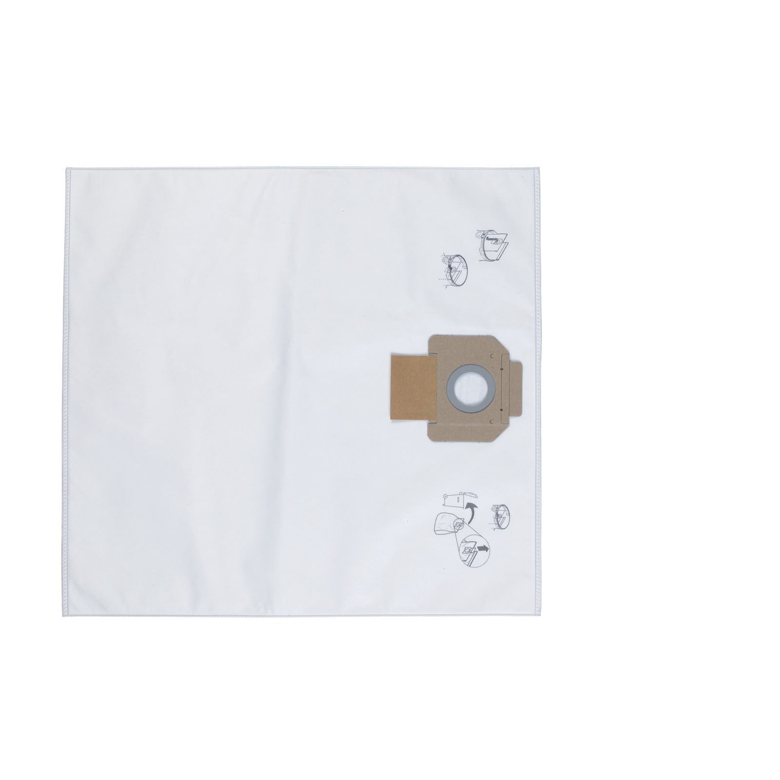Saci de filtrare 5 buc Milwaukee 4932352308