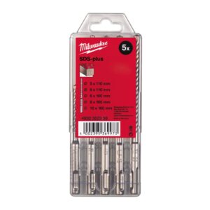 Burghie SDS-Plus M2 - 2 tăișuri 5 buc Milwaukee 4932352338