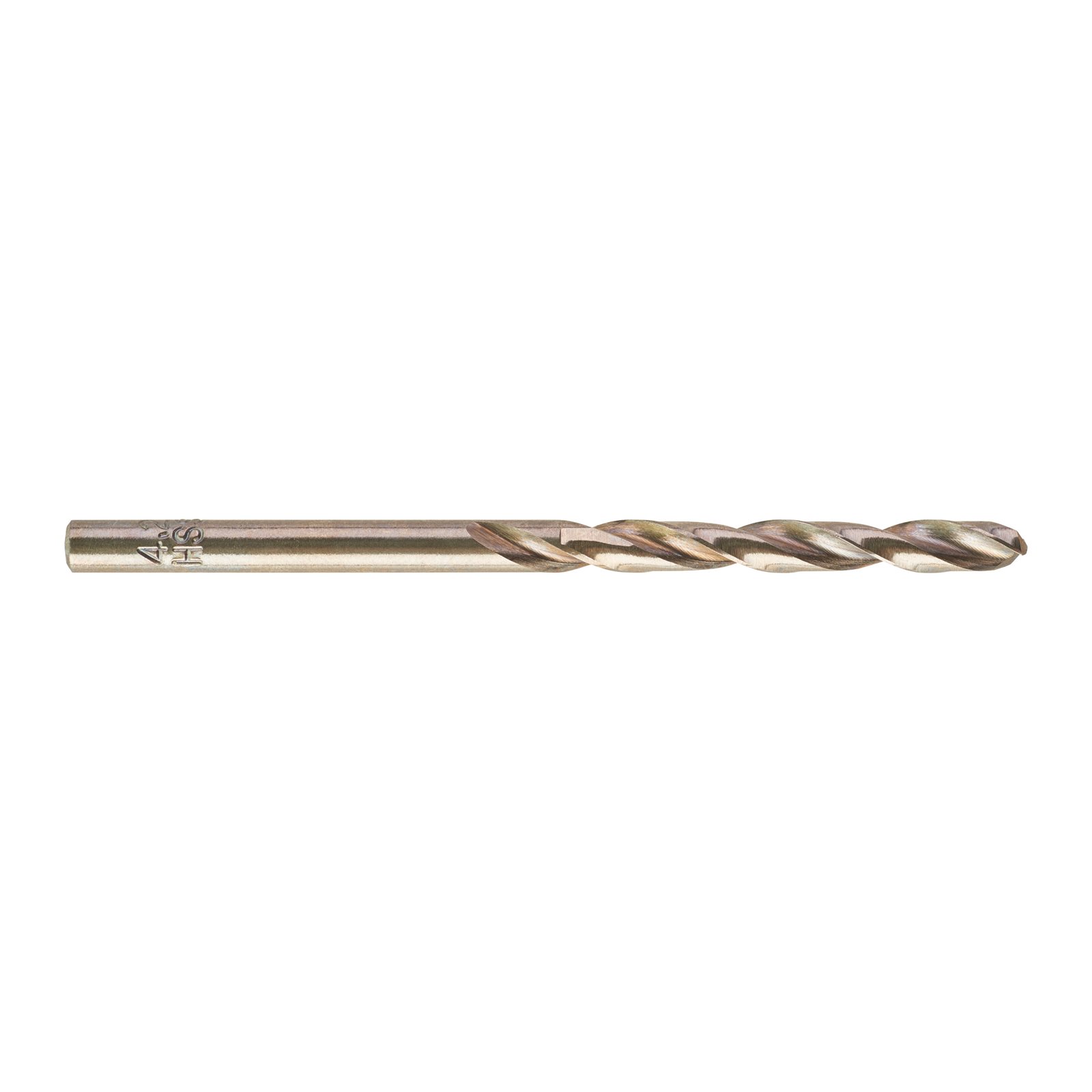 THUNDERWEB - Burghie metal HSS Ground - DIN338 4.2 mm Milwaukee
