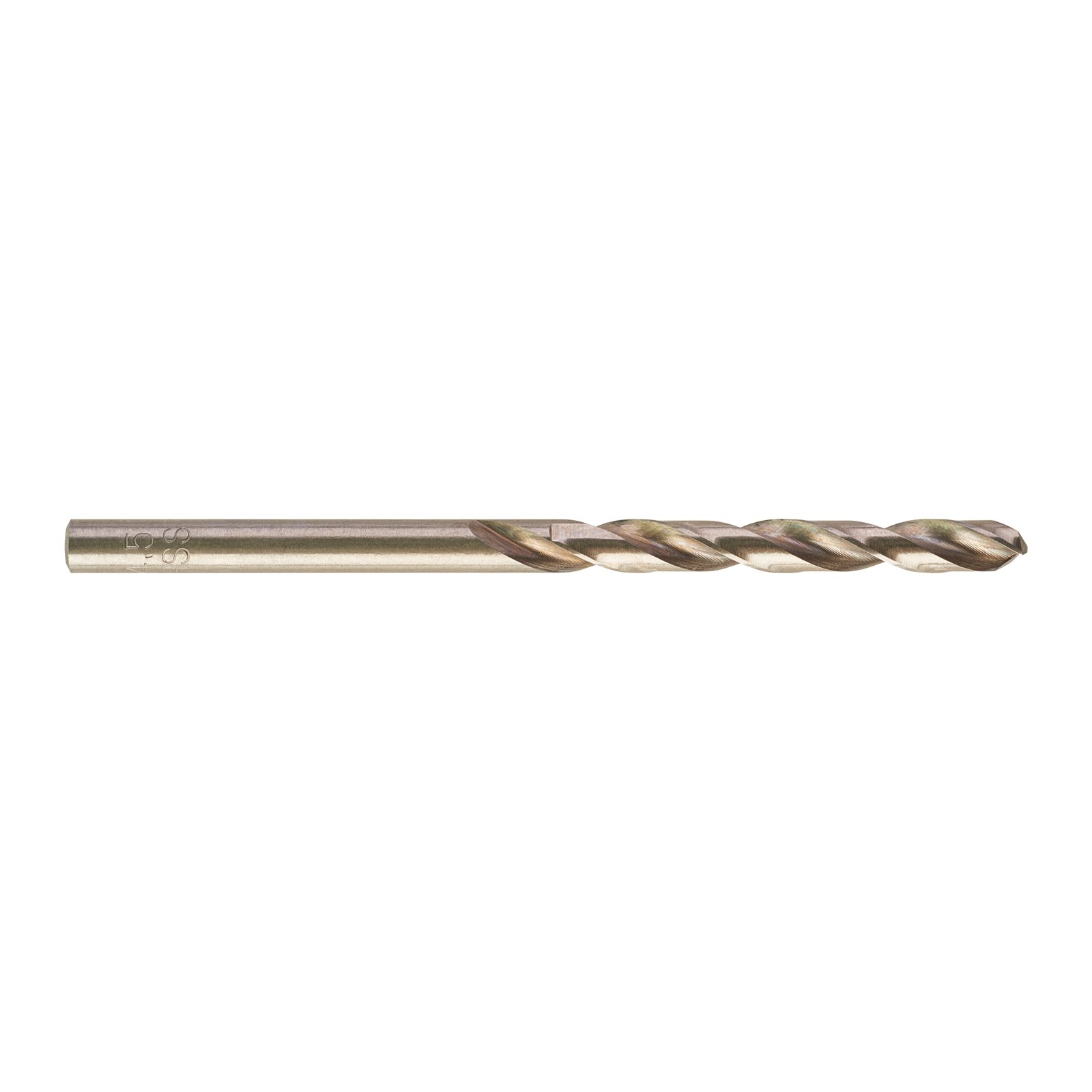 THUNDERWEB - Burghie metal HSS Ground - DIN338 4.5 mm Milwaukee