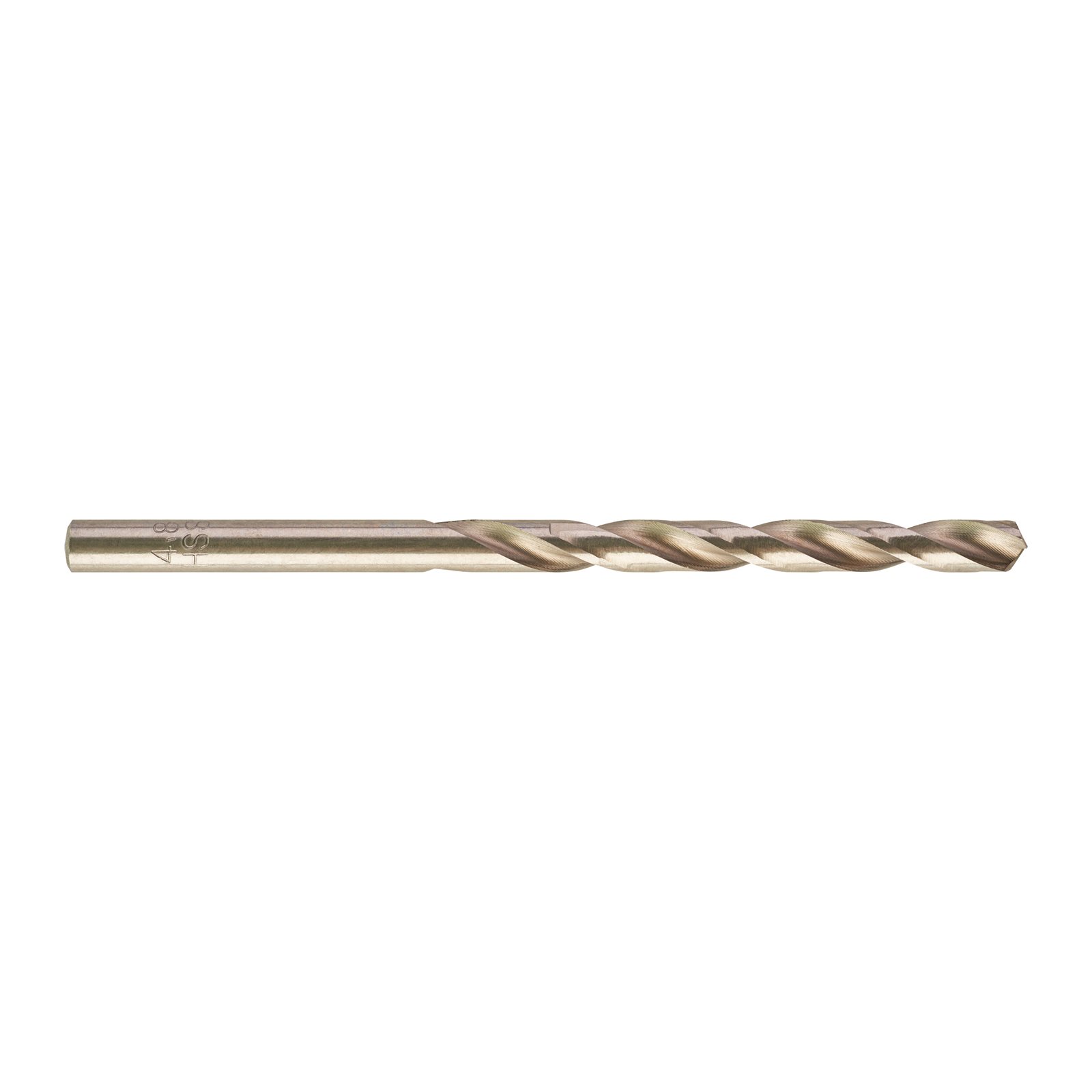THUNDERWEB - Burghie metal HSS Ground - DIN338 4.8 mm Milwaukee