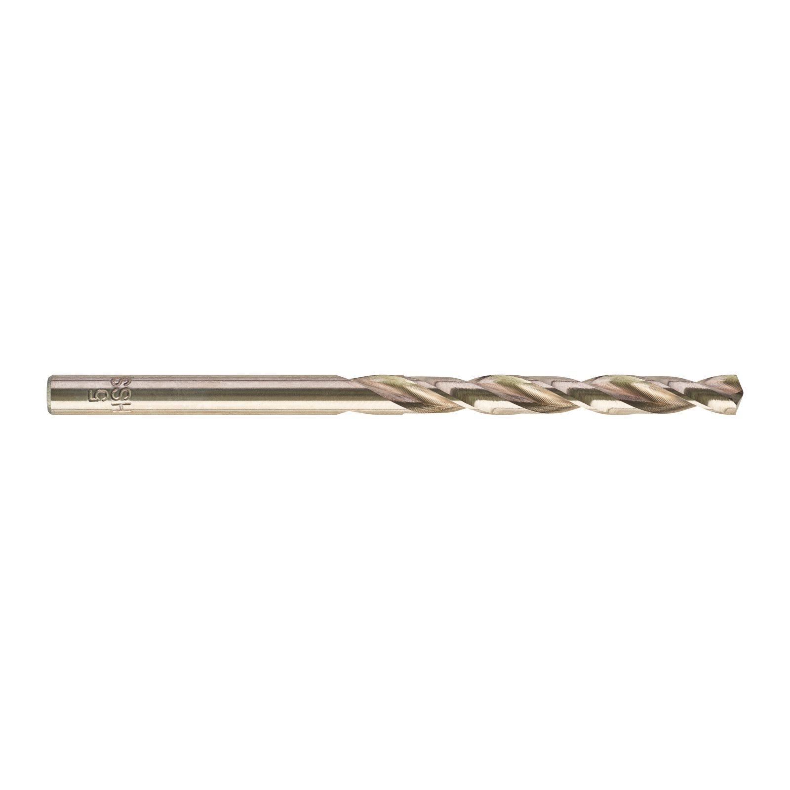 THUNDERWEB - Burghie metal HSS Ground - DIN338 5.0 mm Milwaukee