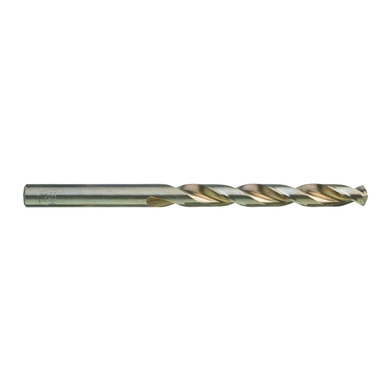 THUNDERWEB - Burghie metal HSS Ground - DIN338 7.5 mm Milwaukee