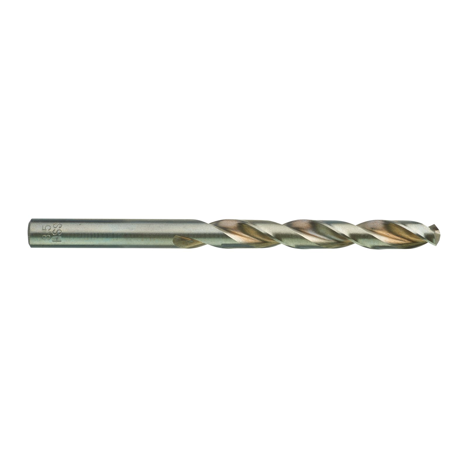 THUNDERWEB - Burghie metal HSS Ground - DIN338 8.5 mm Milwaukee