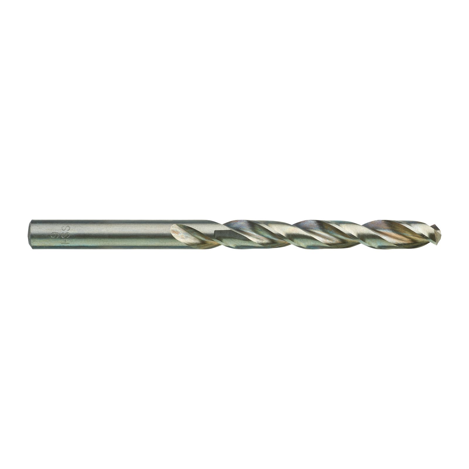 THUNDERWEB - Burghie metal HSS Ground - DIN338 9.0 mm Milwaukee