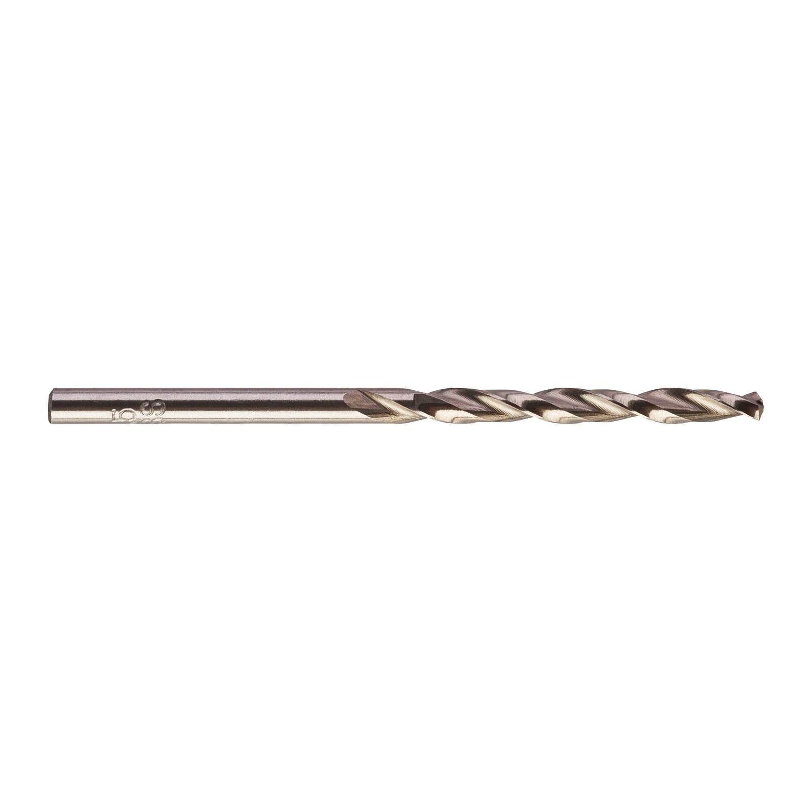 THUNDERWEB - Burghie metal HSS Ground - DIN338 10 buc Milwaukee 4932352383