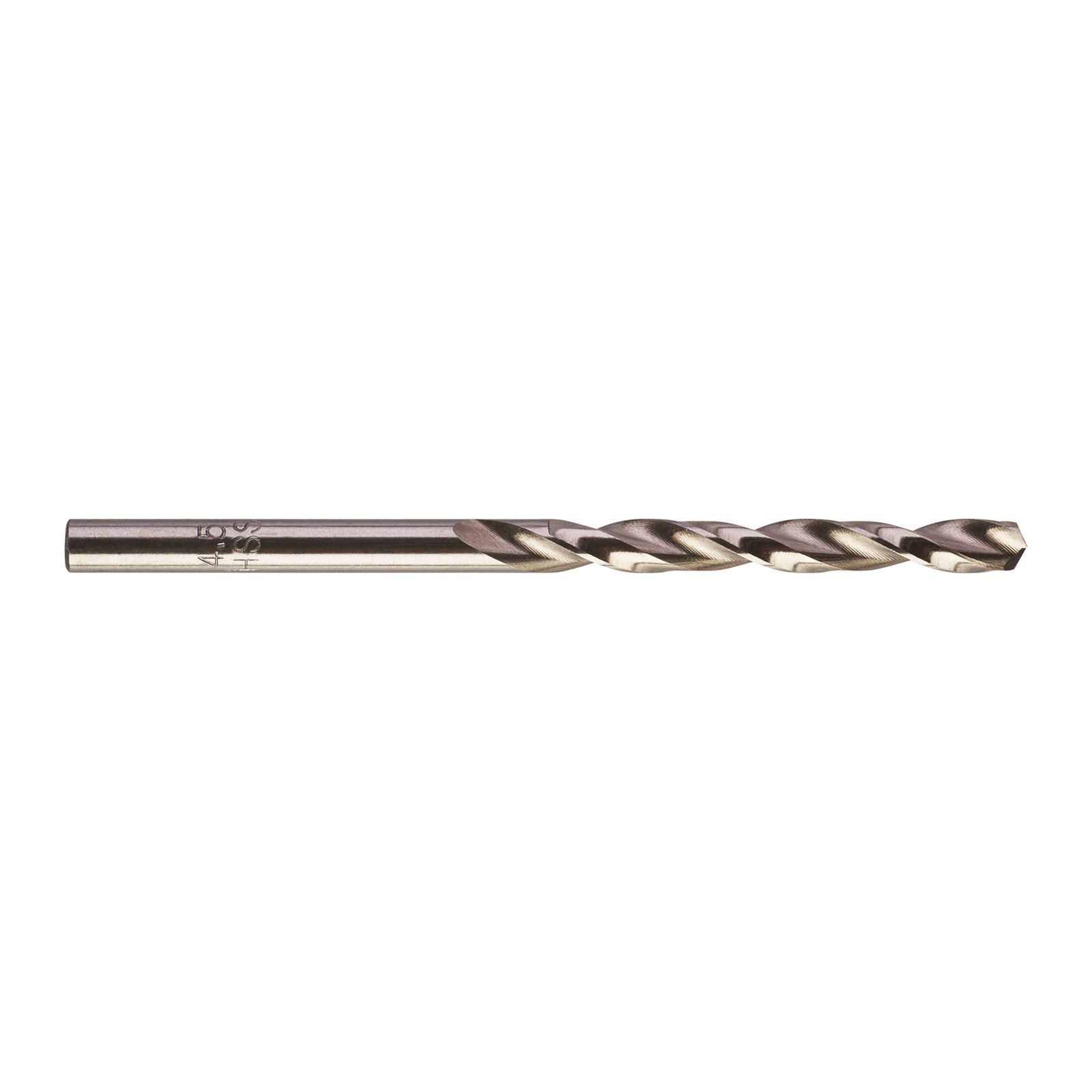 THUNDERWEB - Burghie metal HSS Ground - DIN338 10 buc Milwaukee 4932352386