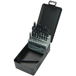 HSS DIN 338 Rollforged Drill Bits With Reduced Shank 25 buc Milwaukee
