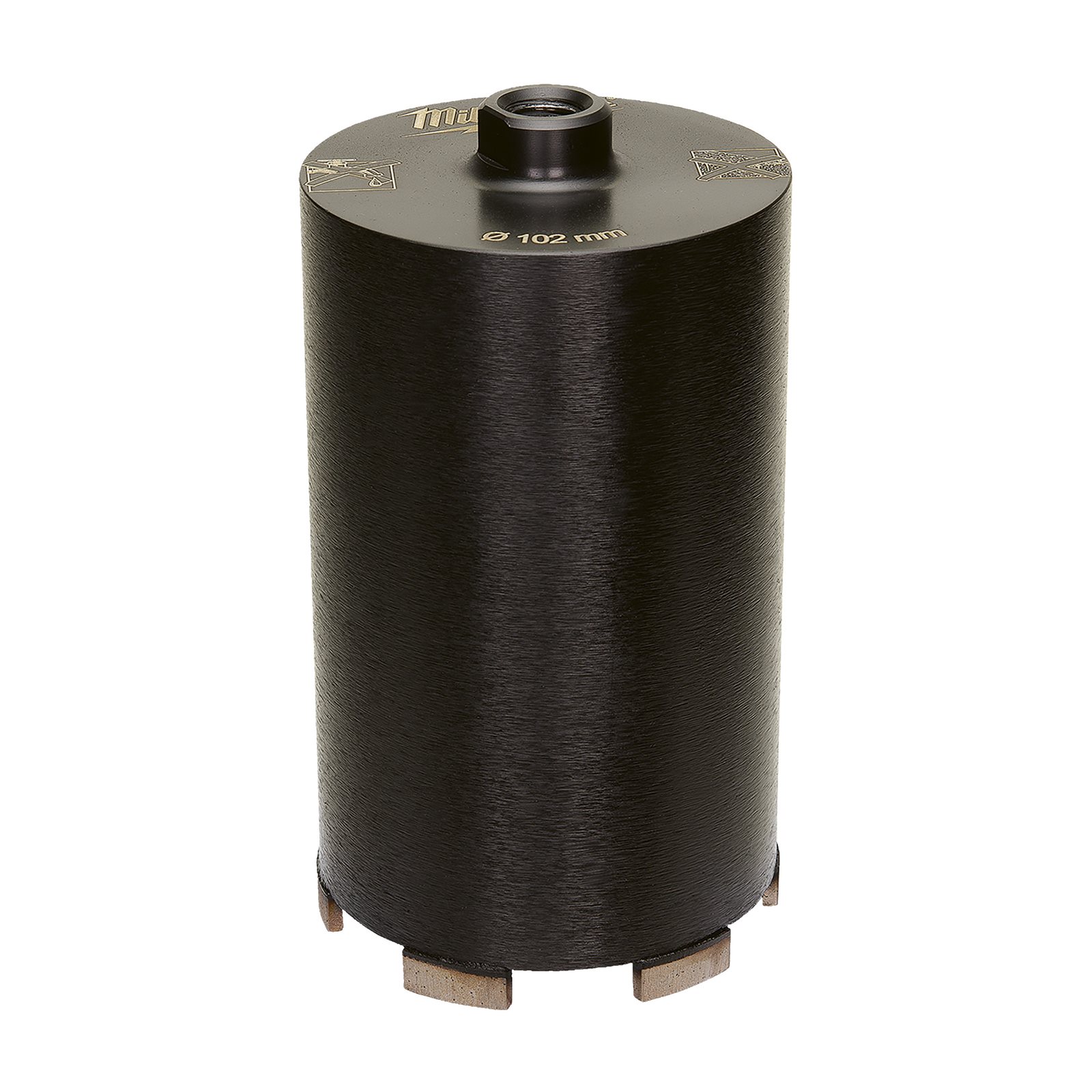 Găurire uscată diamantată fără dispozitiv de extragere a prafului - DCH 150 102 mm Milwaukee
