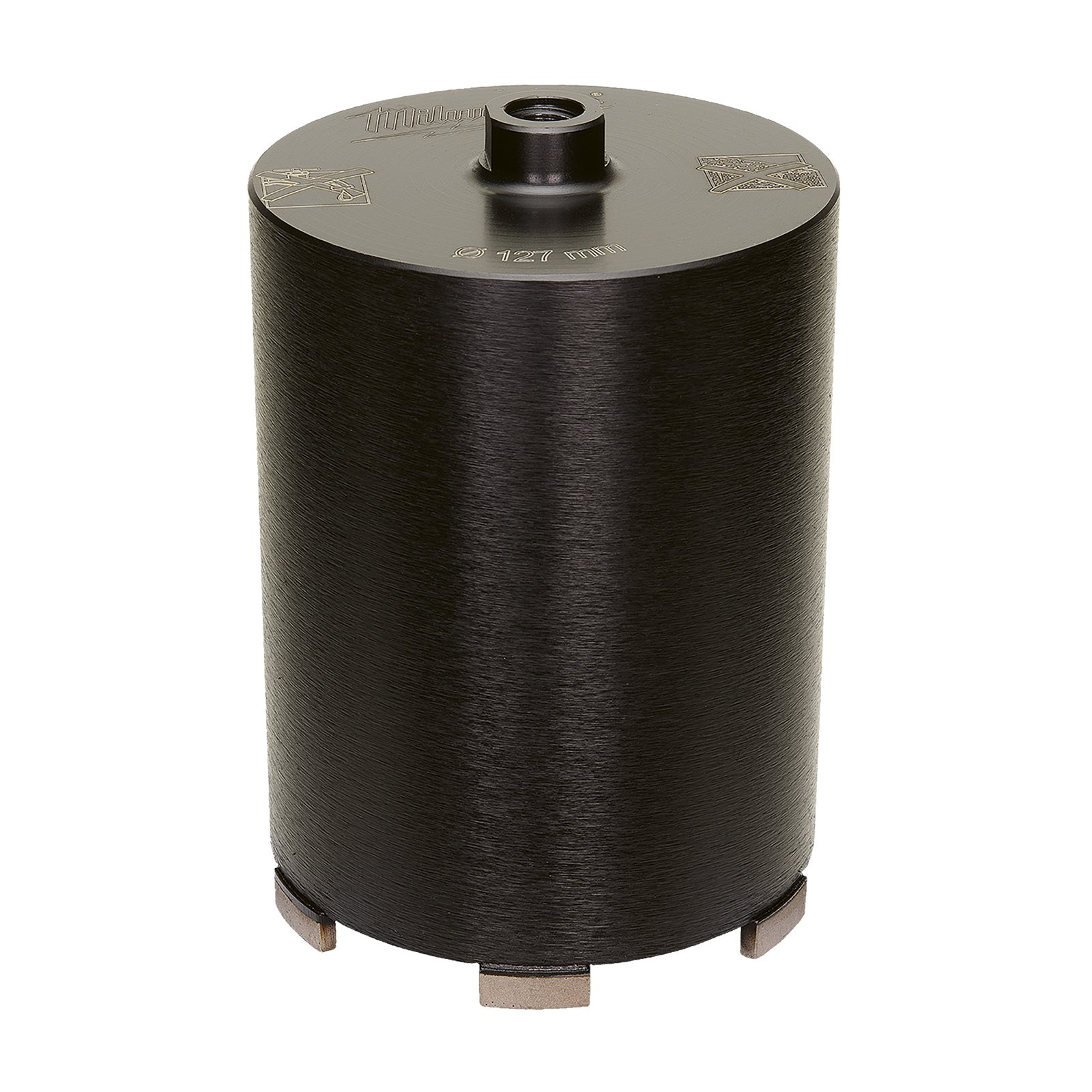 Găurire uscată diamantată fără dispozitiv de extragere a prafului - DCH 150 127 mm Milwaukee