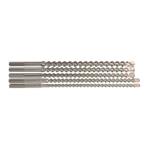 Burghie SDS-Max - 4 tăișuri 5 buc Milwaukee