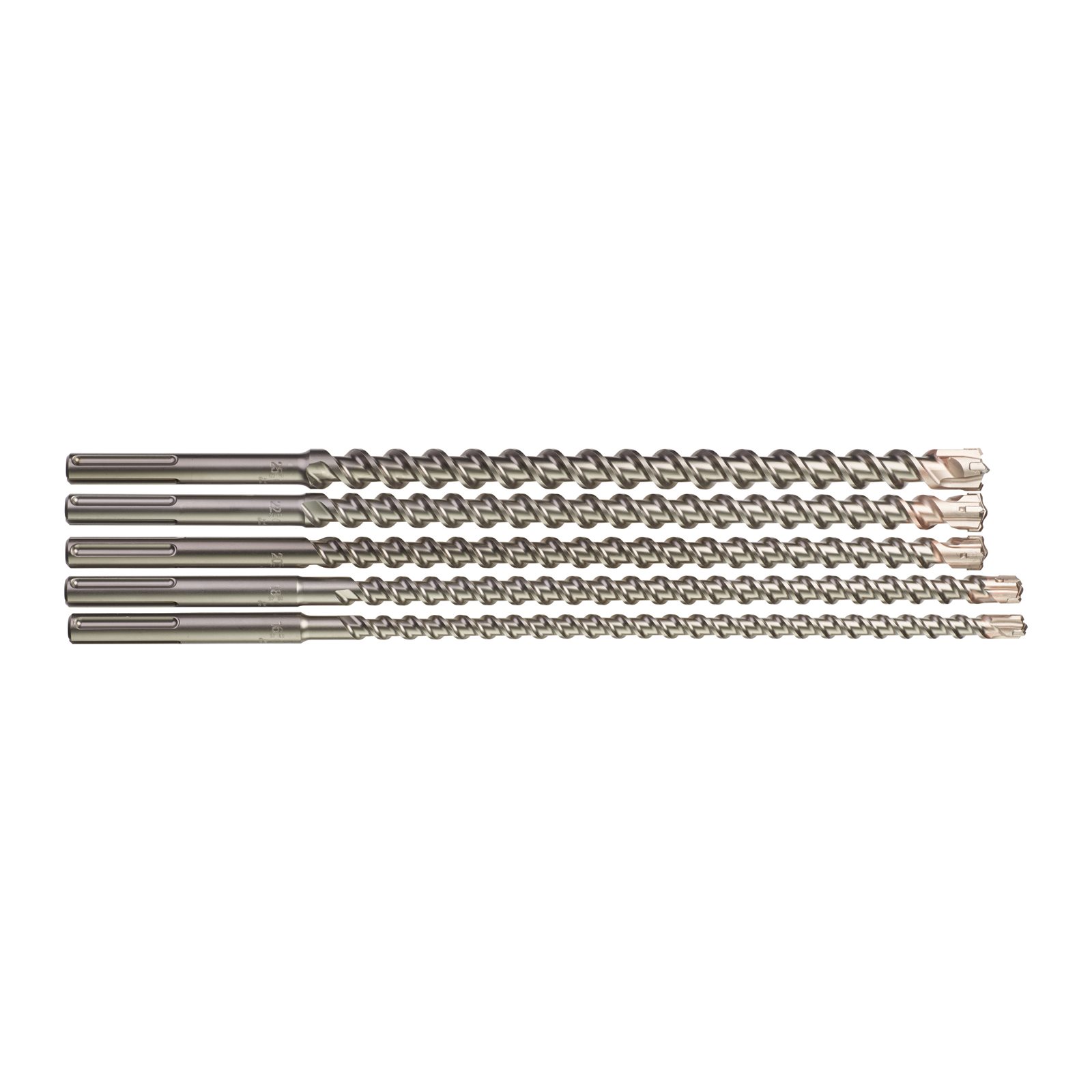 Burghie SDS-Max - 4 tăișuri 5 buc Milwaukee