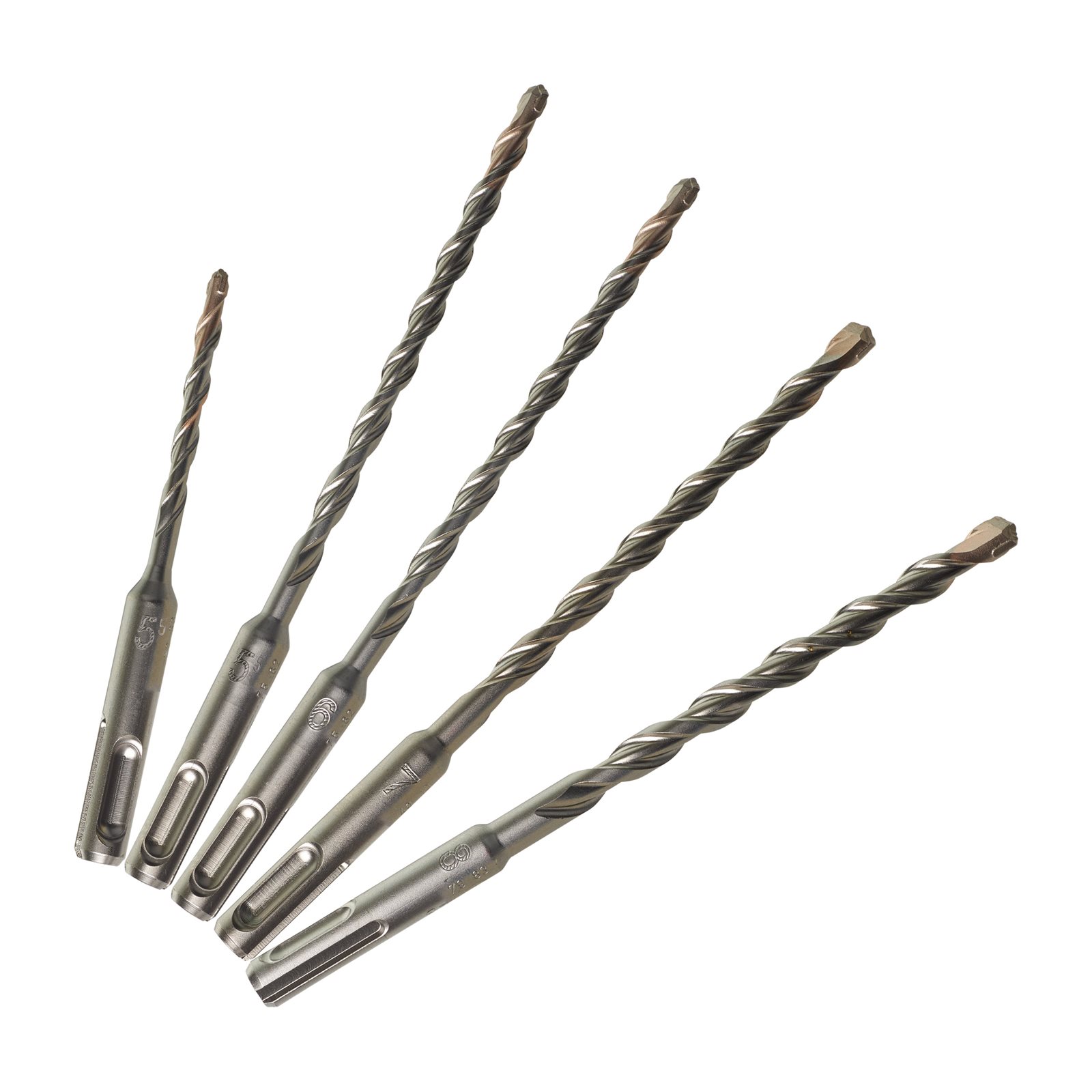Burghie SDS-Plus M2 - 2 tăișuri 5 buc Milwaukee 4932352834