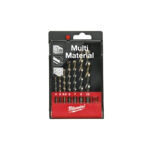 Seturi burghie pentru aplicații multimaterial 7 buc Milwaukee