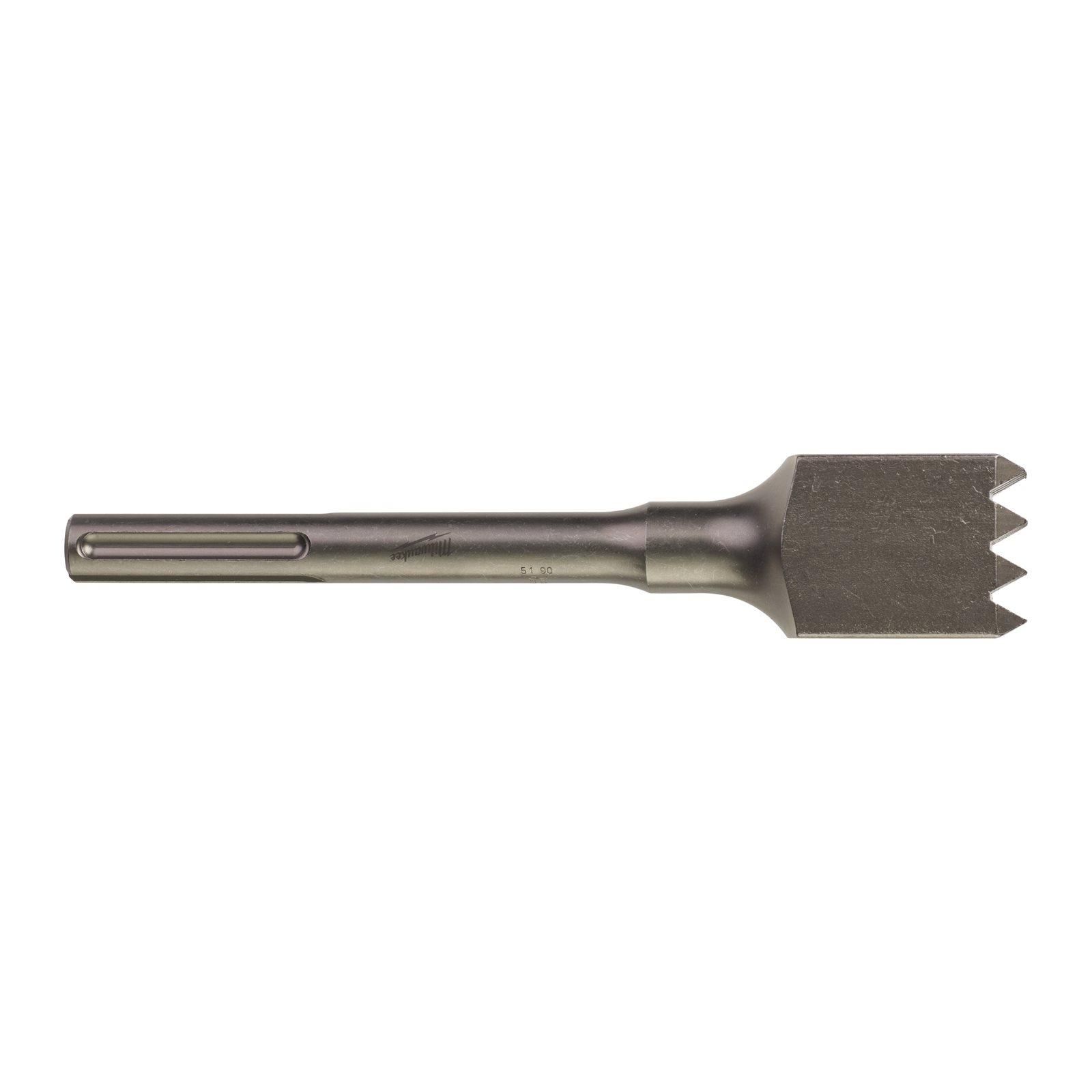 Buciardă SDS-Max pentru tratarea suprafețelor / buciardare 45 mm Milwaukee