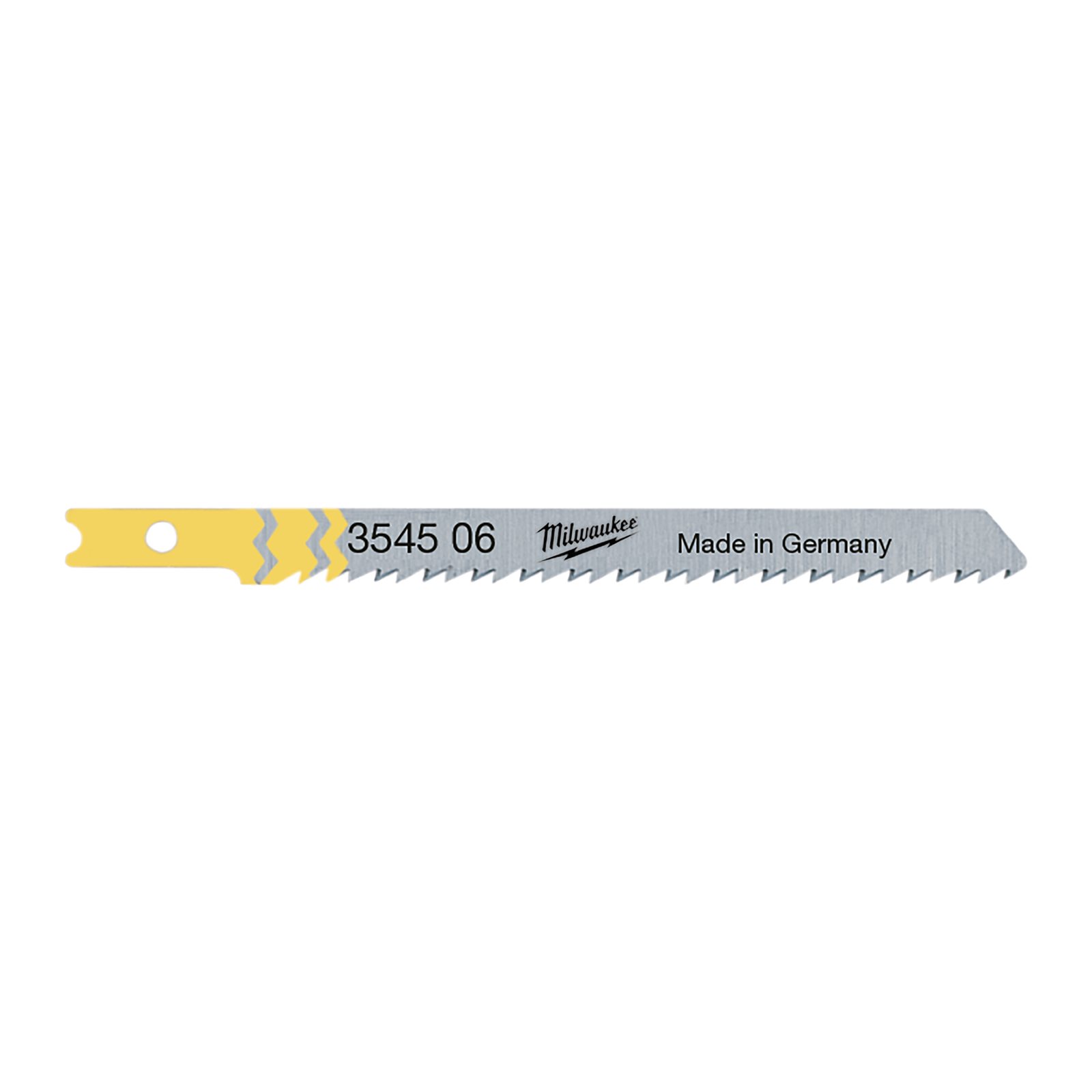 Pânze fierăstrău cu coadă în formă de U 2.5 mm 5 buc Milwaukee