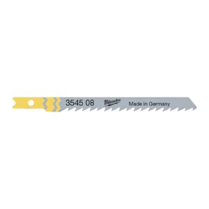 Pânze fierăstrău cu coadă în formă de U 2.5 mm 5 buc Milwaukee - imagine 2