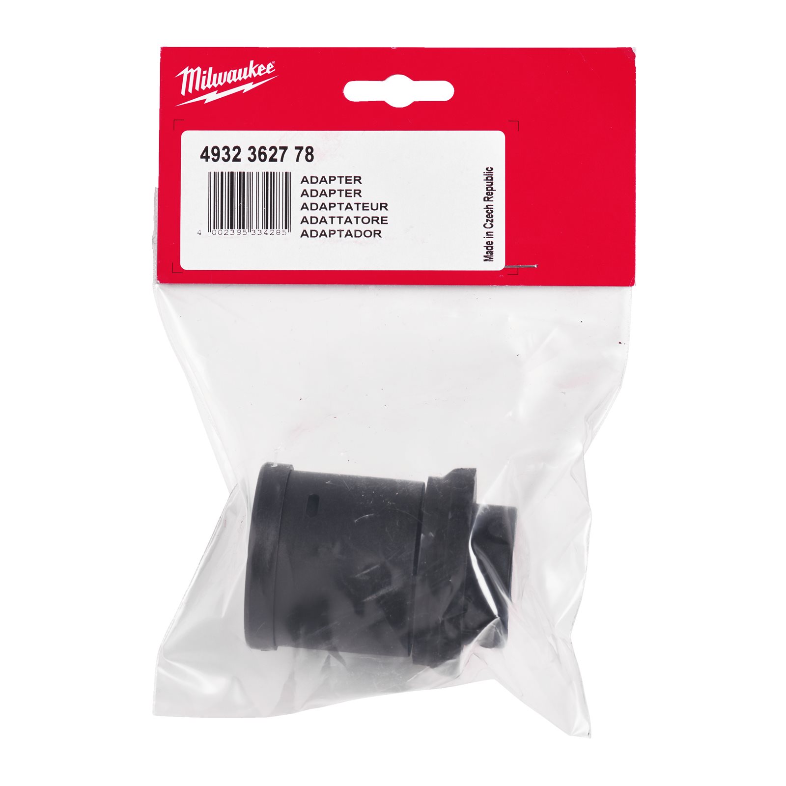 Adaptor cu prindere tip baionetă pentru conectarea directă a furtunului la mașină Milwaukee - continutul pachetului 1
