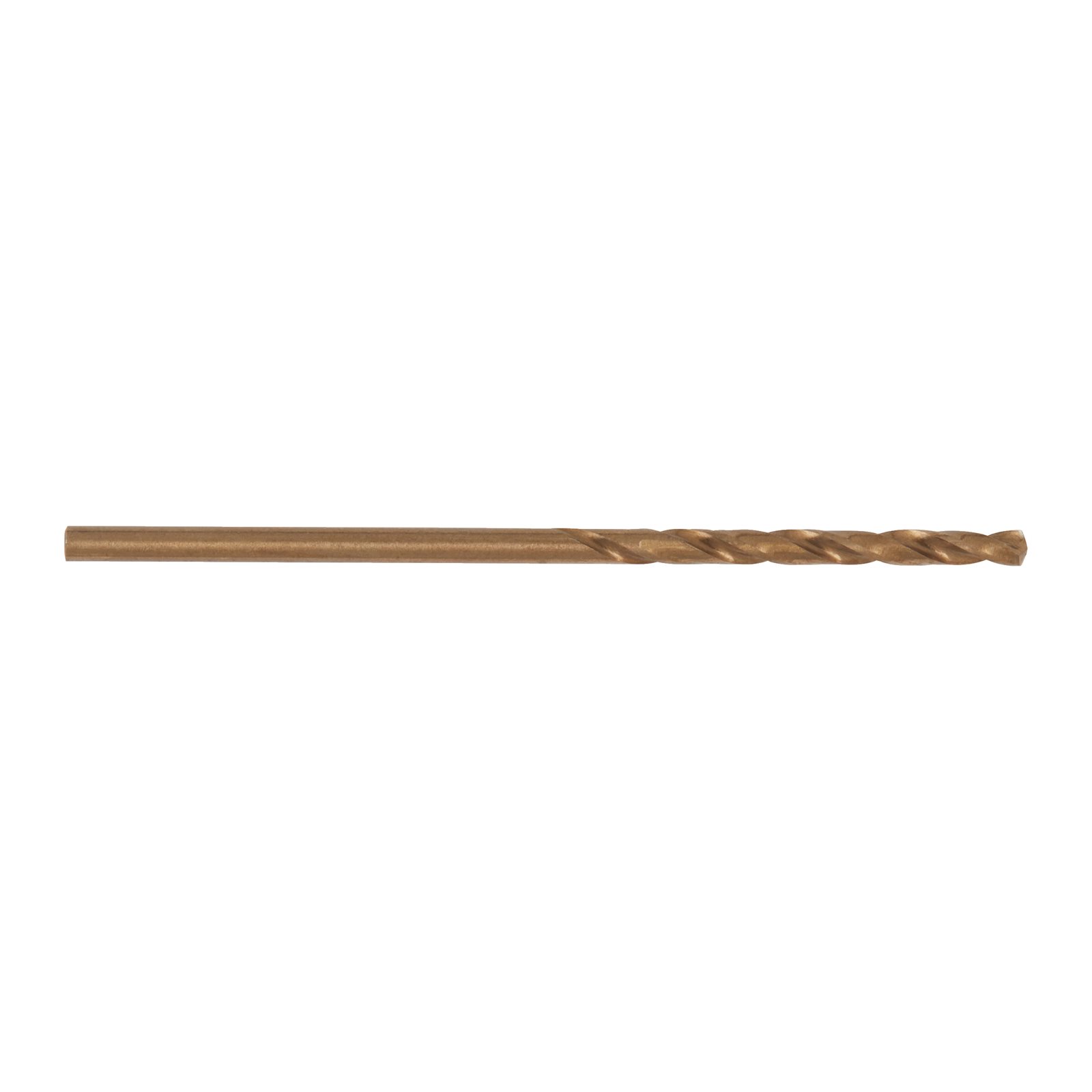 Burghie RED COBALT pentru metal - HSS-Ground - DIN 338 2 buc Milwaukee 4932363250