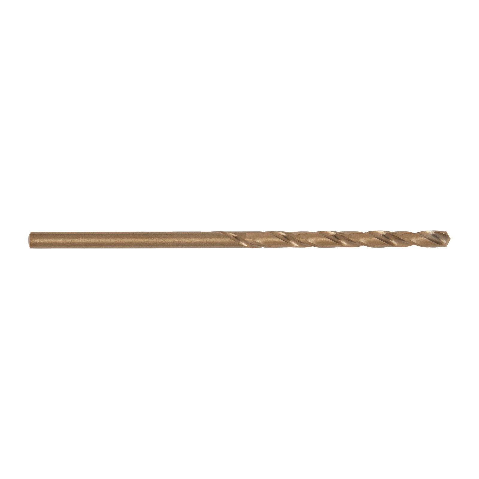 Burghie RED COBALT pentru metal - HSS-Ground - DIN 338 2 buc Milwaukee 4932363253