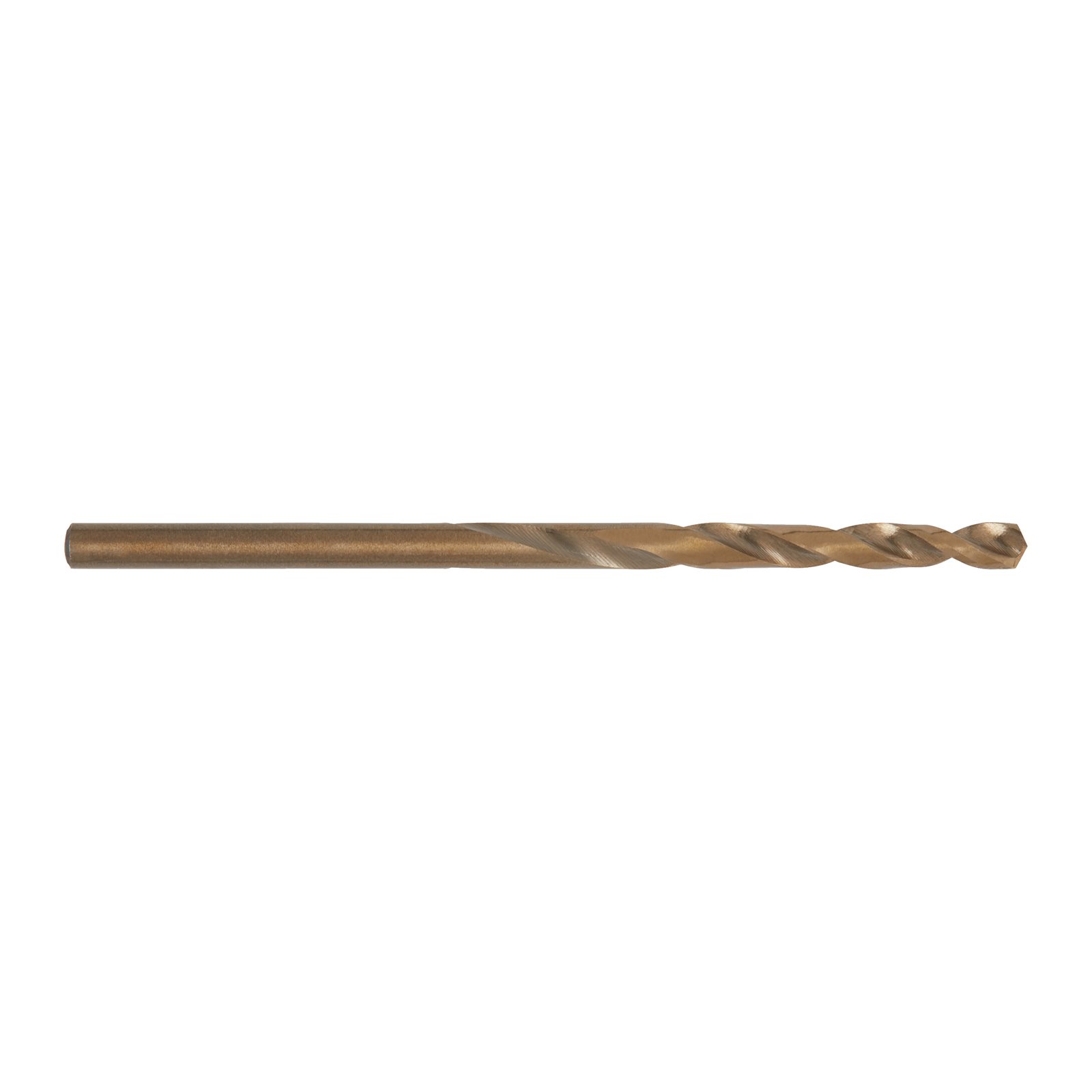 Burghie RED COBALT pentru metal - HSS-Ground - DIN 338 2 buc Milwaukee 4932363256