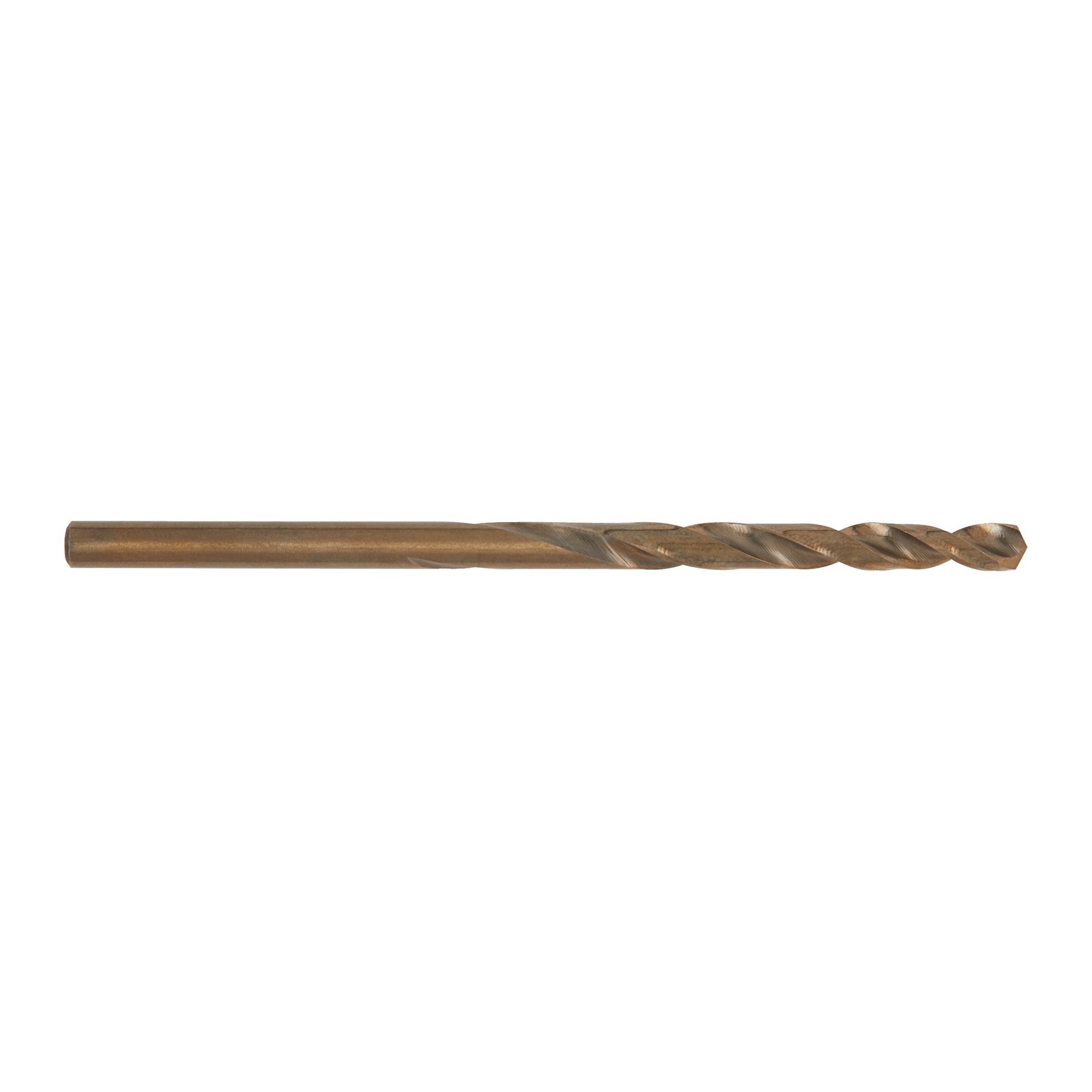 Burghie RED COBALT pentru metal - HSS-Ground - DIN 338 2 buc Milwaukee 4932363258
