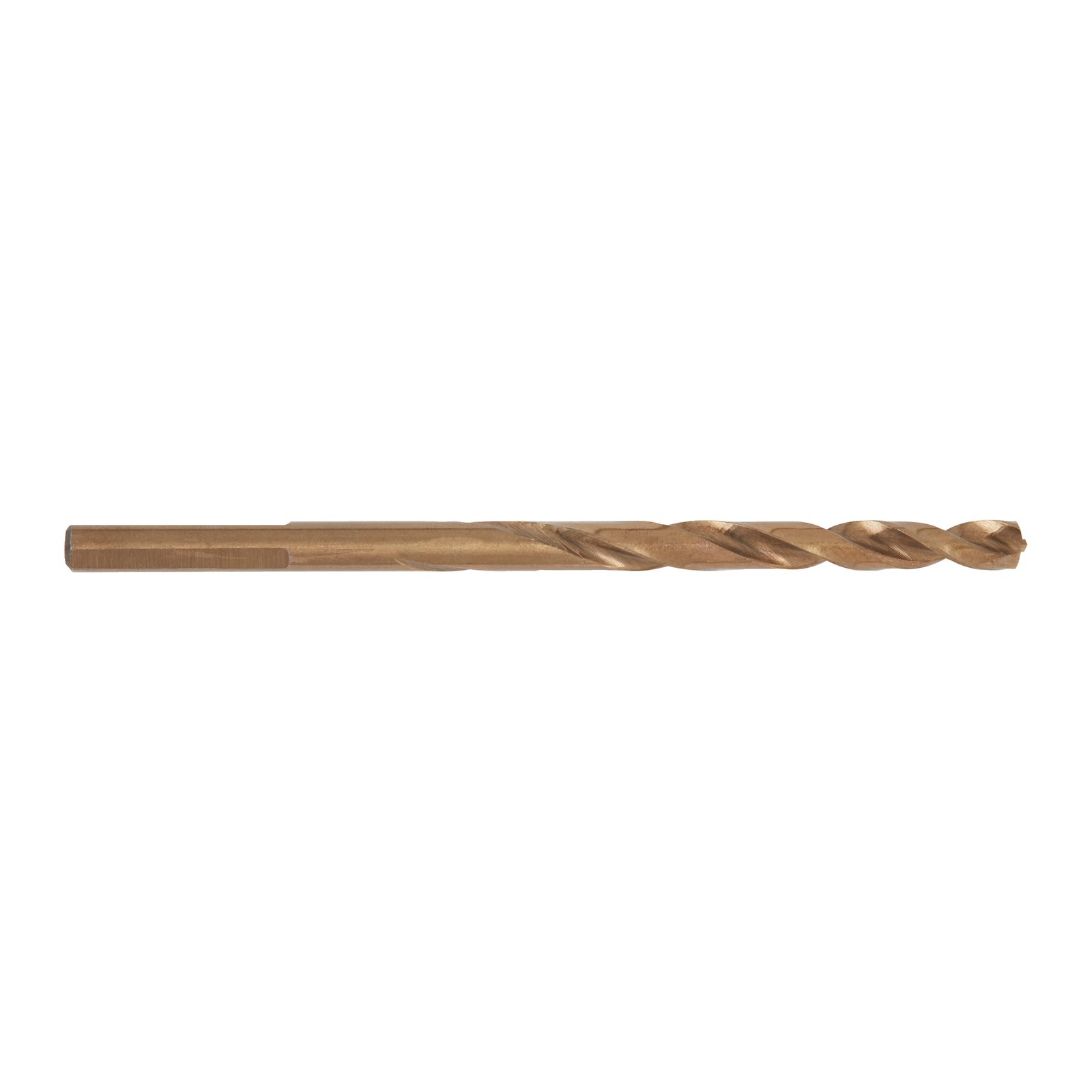 Burghie RED COBALT pentru metal - HSS-Ground - DIN 338 4.8 mm Milwaukee
