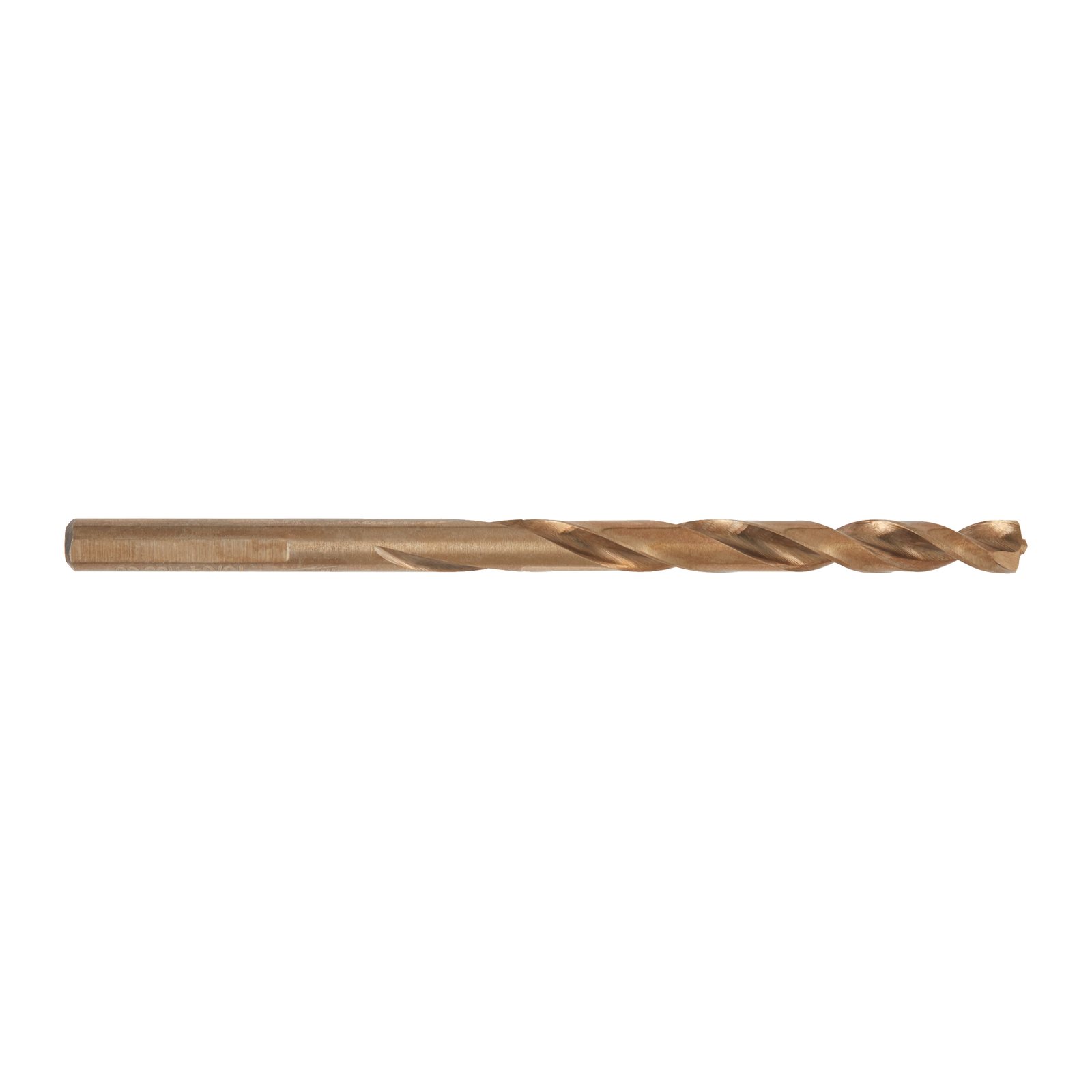 Burghie RED COBALT pentru metal - HSS-Ground - DIN 338 5.0 mm Milwaukee