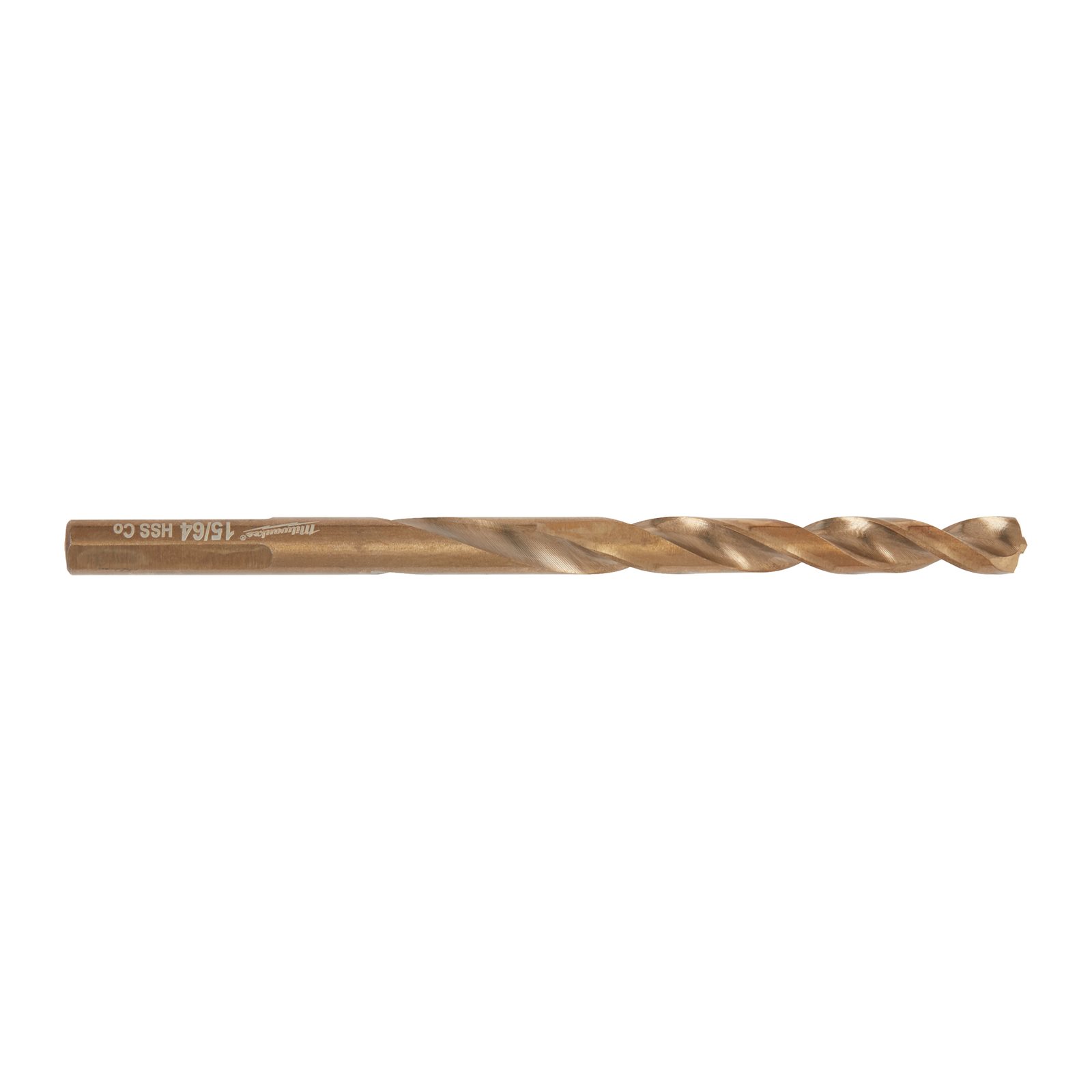 Burghie RED COBALT pentru metal - HSS-Ground - DIN 338 6.0 mm Milwaukee