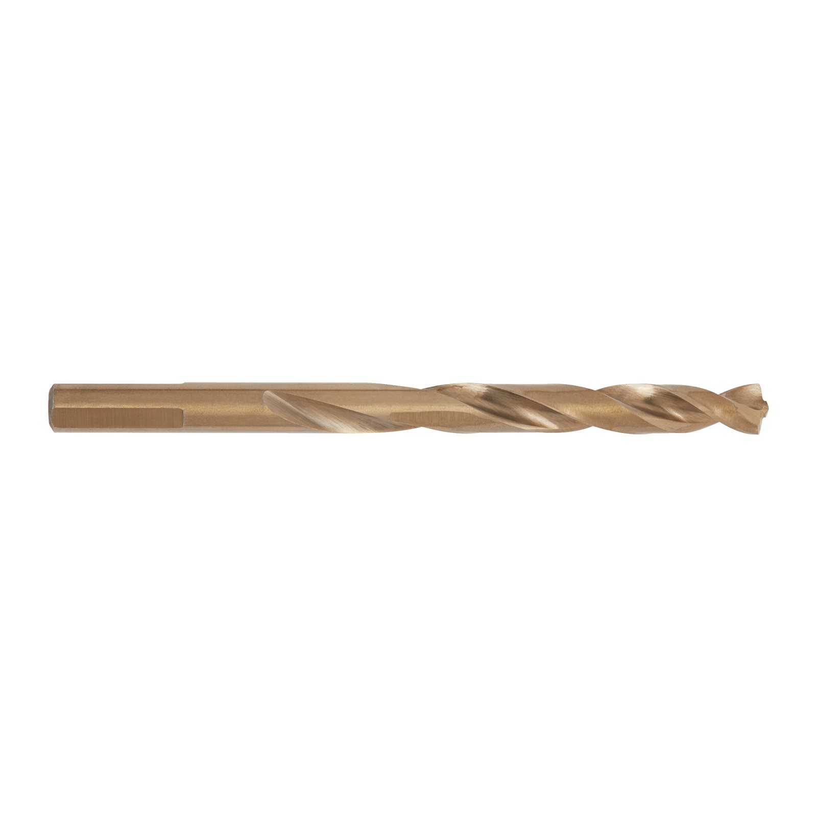 Burghie RED COBALT pentru metal - HSS-Ground - DIN 338 8.0 mm Milwaukee