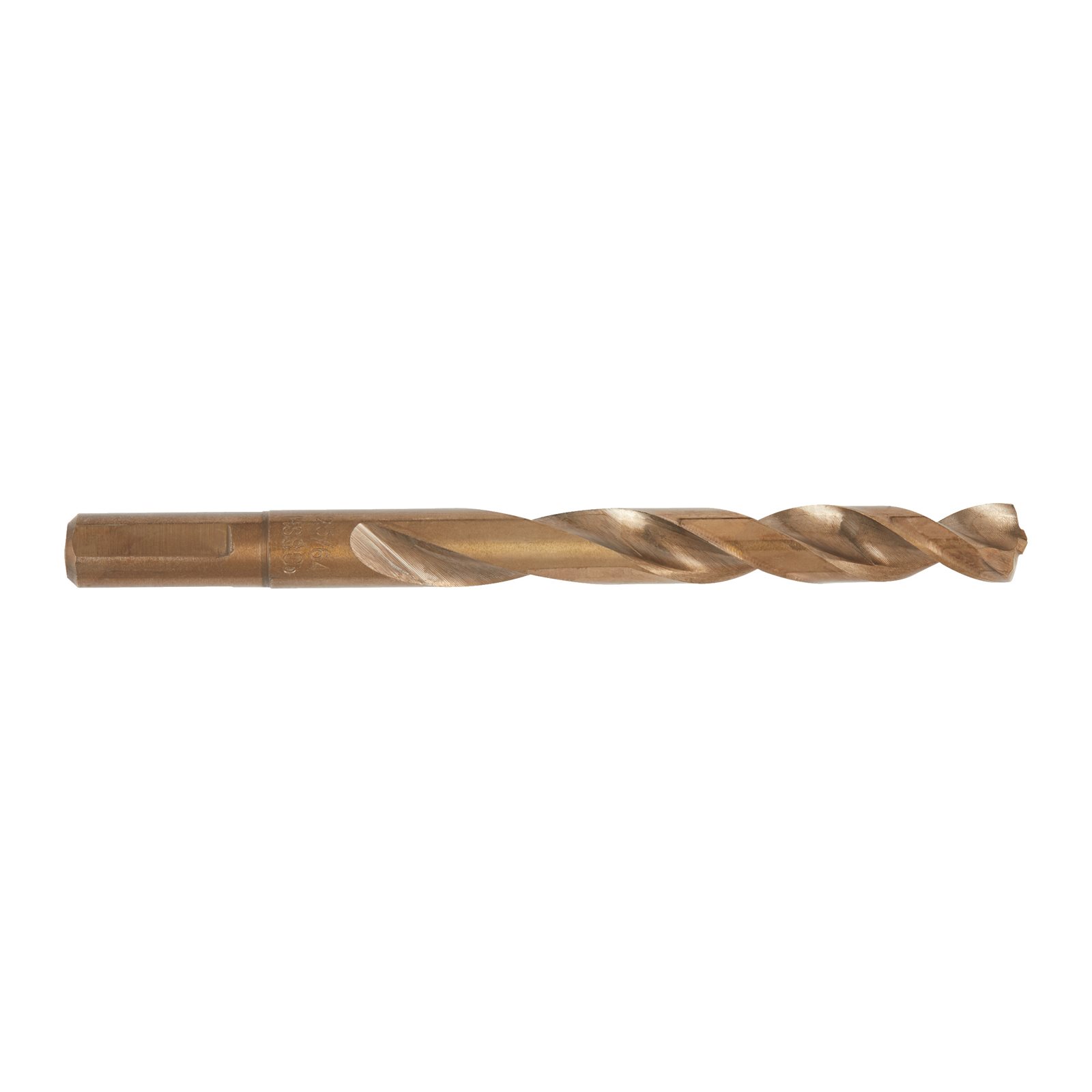 Burghie RED COBALT pentru metal - HSS-Ground - DIN 338 10.0 mm Milwaukee