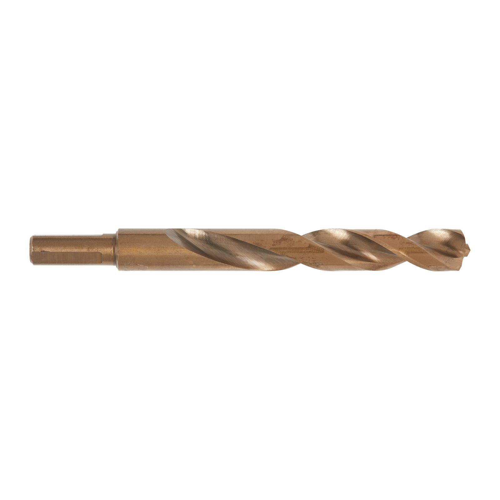 Burghie RED COBALT pentru metal - HSS-Ground - DIN 338 13.0 mm Milwaukee