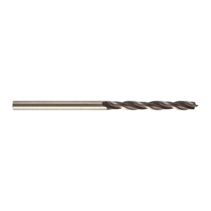 Burghie pentru lemn cu vârf de centrare - DIN 7487 E 3 mm Milwaukee