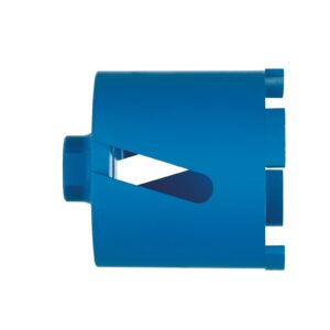 Găurire uscată cu carotă diamantată pentru prize electrice fără sistem de extragere a prafului - DCU / DCH 68 mm Milwaukee 4932371978