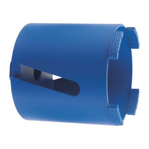 Găurire uscată cu carotă diamantată pentru prize electrice fără sistem de extragere a prafului - DCU / DCH 82 mm Milwaukee 4932371979