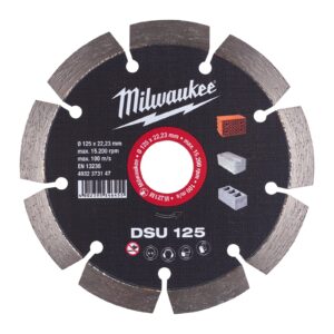 Discuri diamantate DSU 125 mm Milwaukee