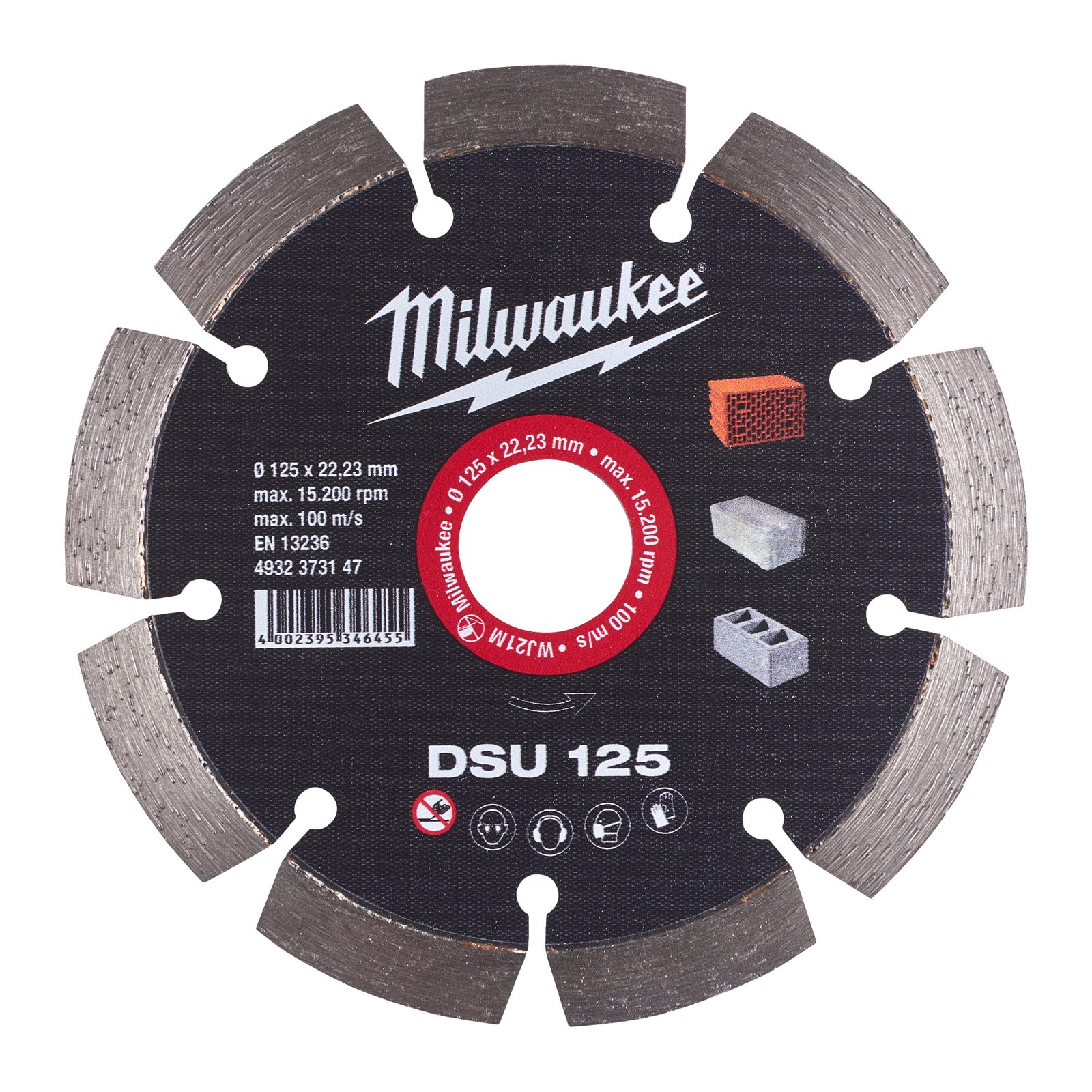 Discuri diamantate DSU 125 mm Milwaukee