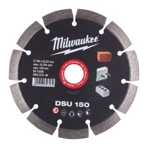 Discuri diamantate DSU 150 mm Milwaukee